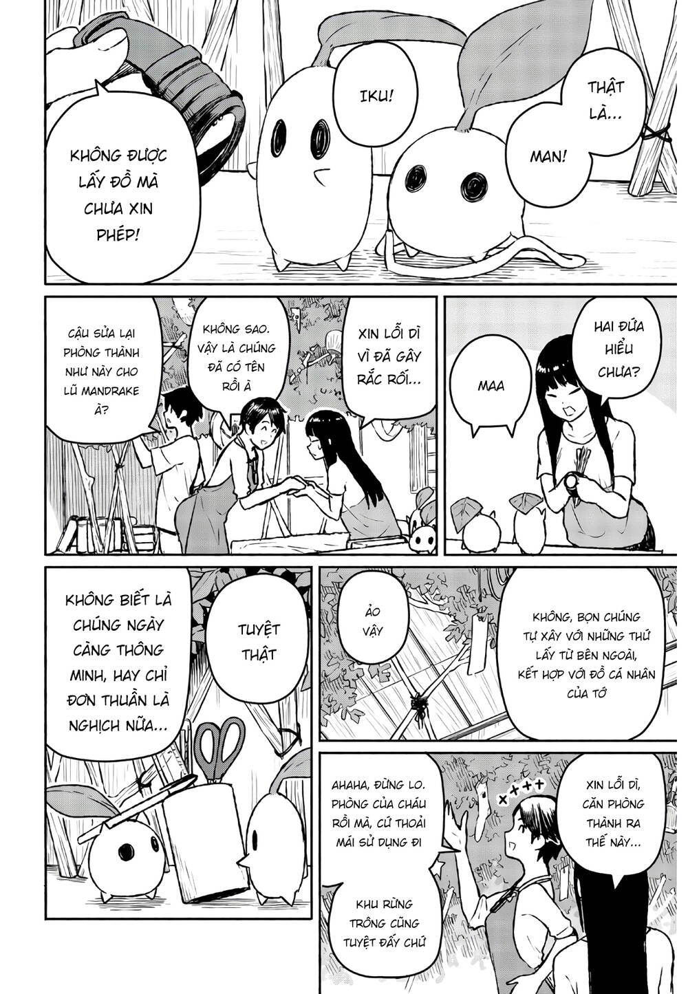 Flying Witch - Chương 53