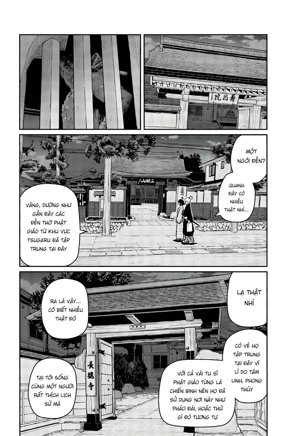 Flying Witch - Chương 54
