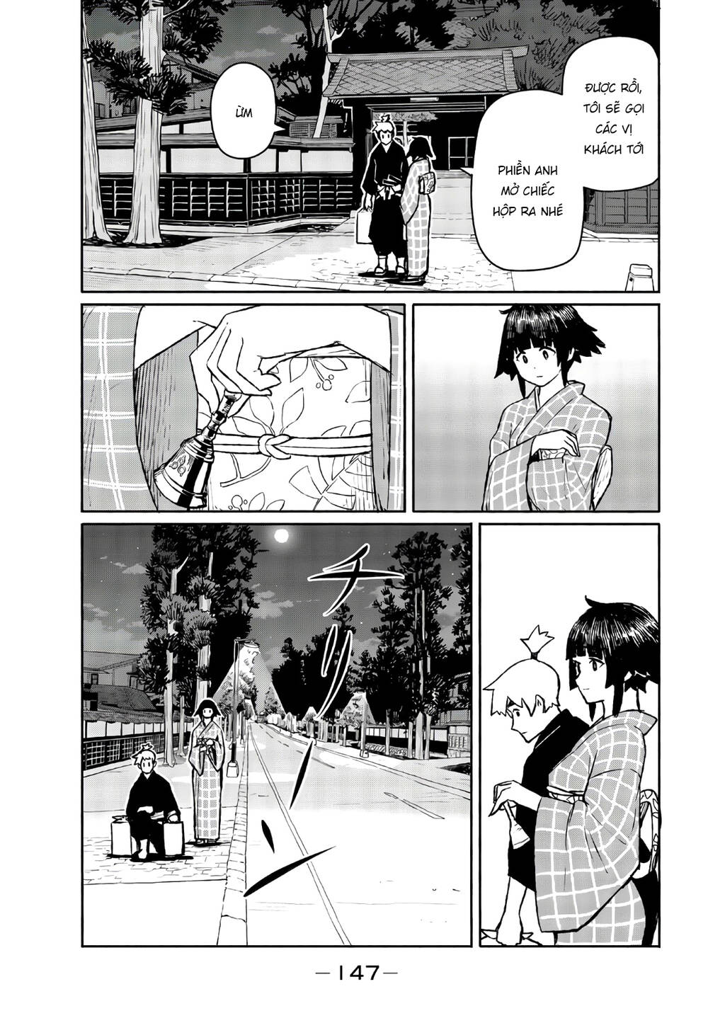 Flying Witch - Chương 54