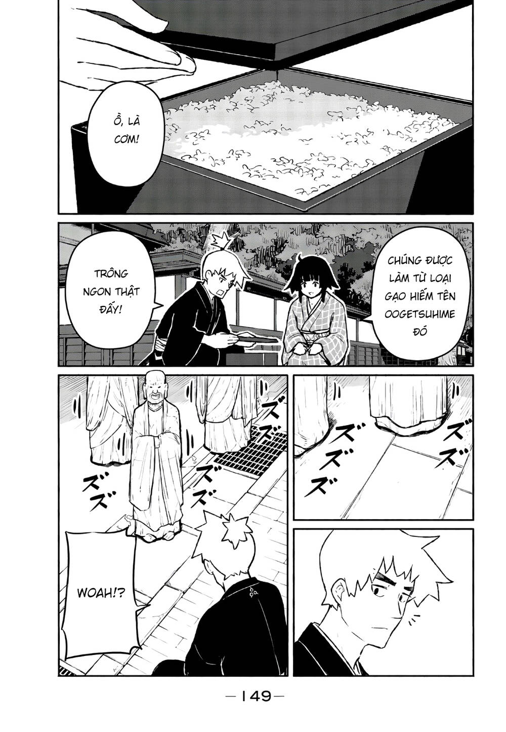 Flying Witch - Chương 54