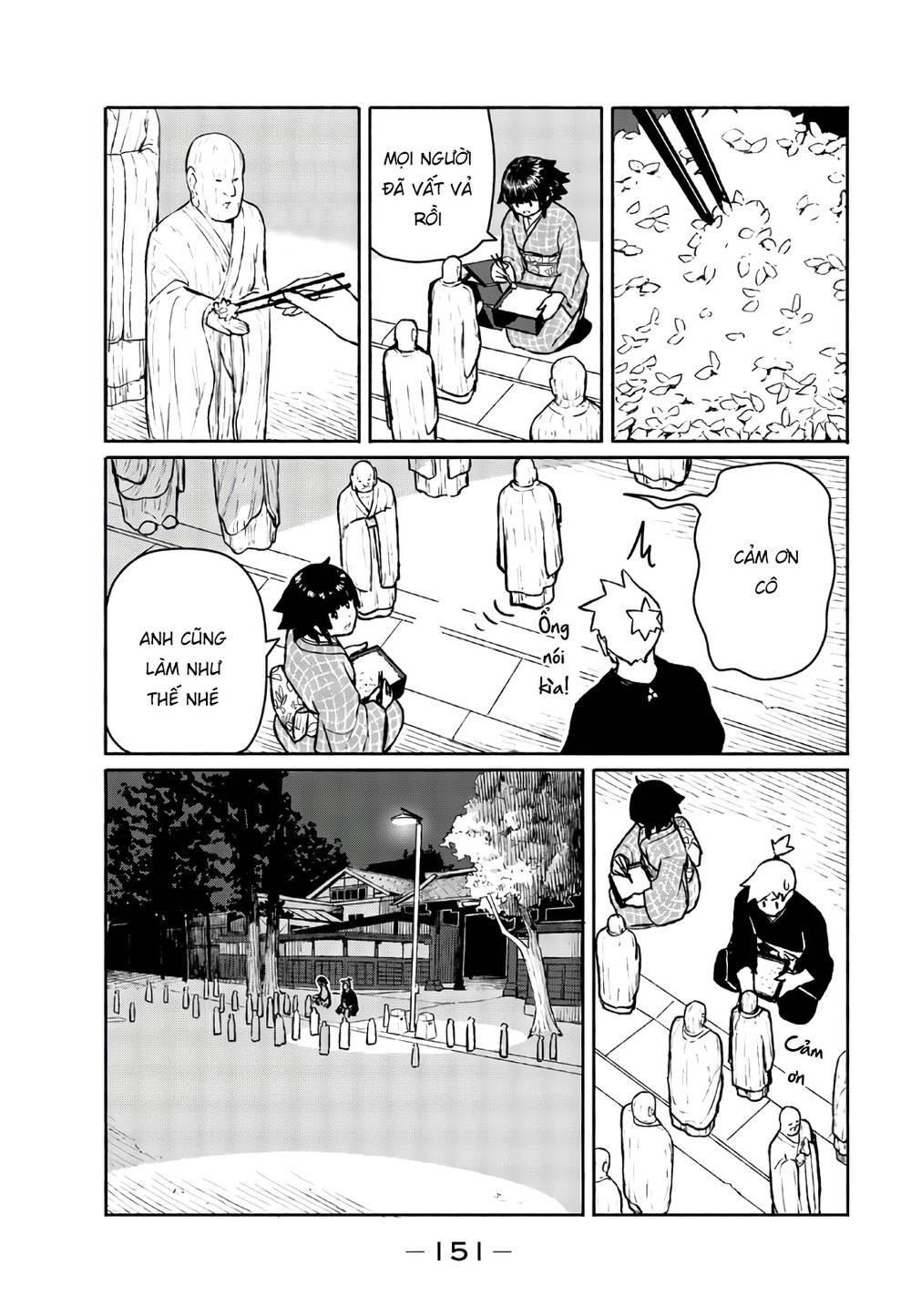 Flying Witch - Chương 54