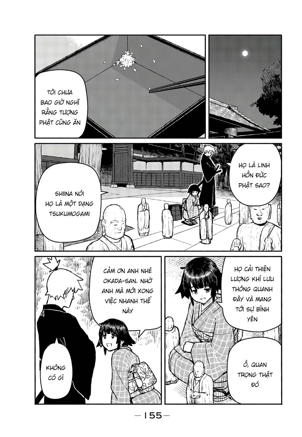 Flying Witch - Chương 54