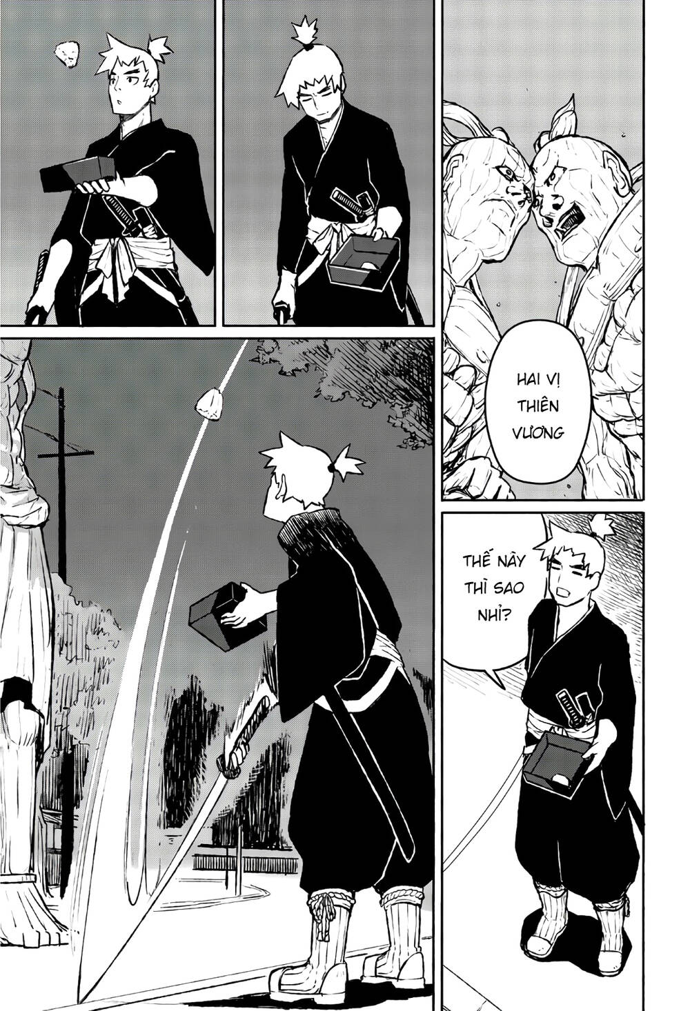 Flying Witch - Chương 54