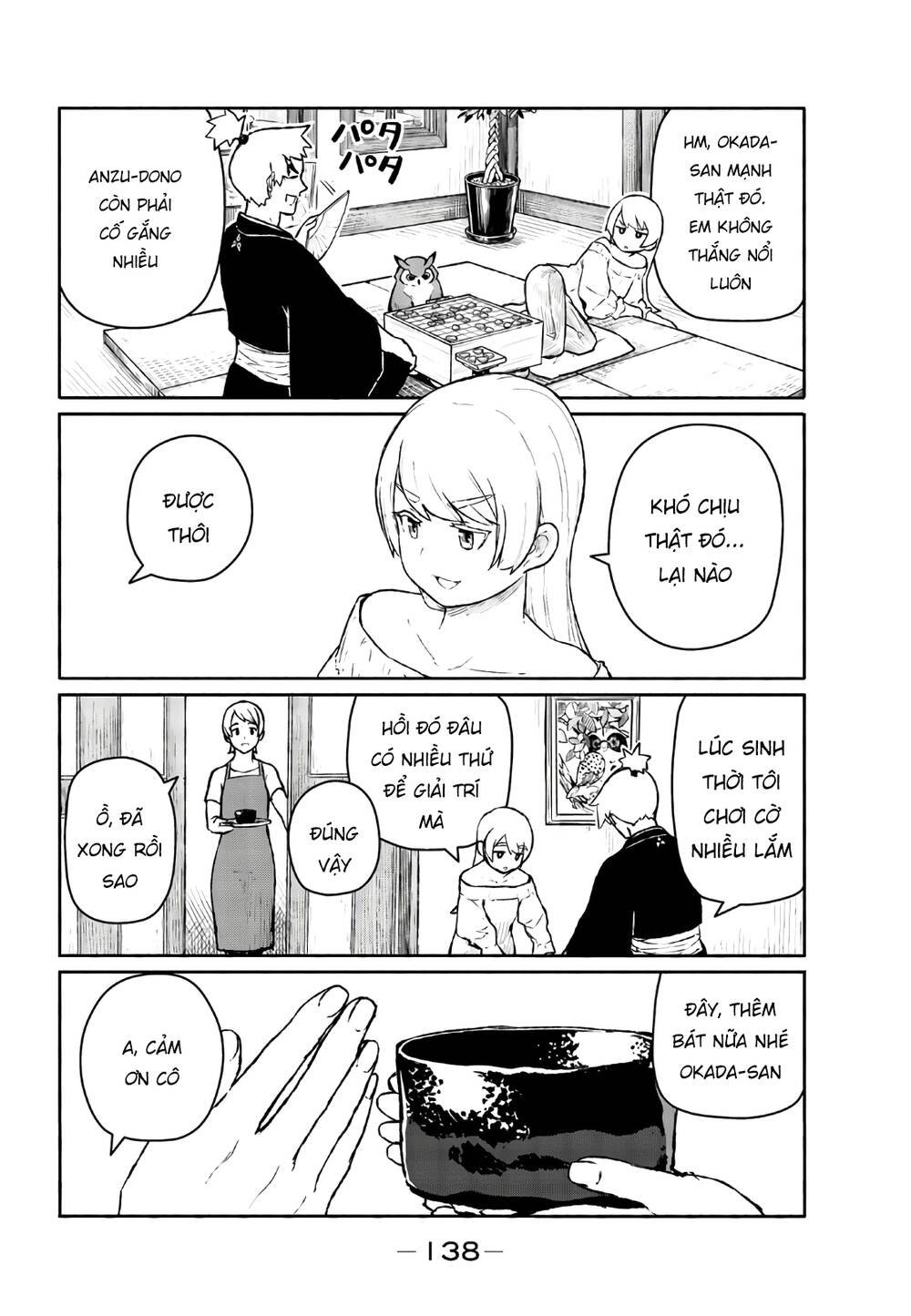 Flying Witch - Chương 54