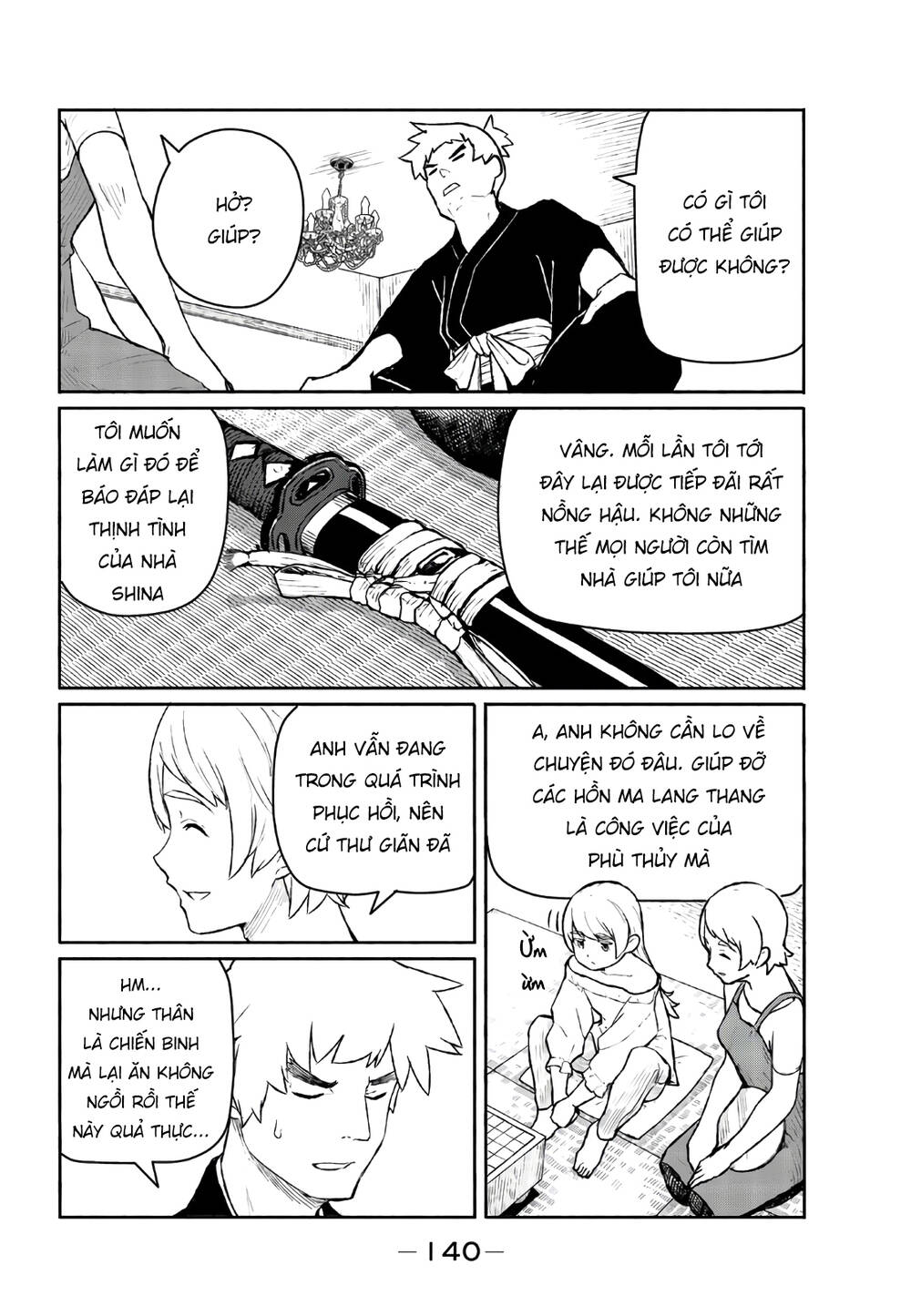 Flying Witch - Chương 54