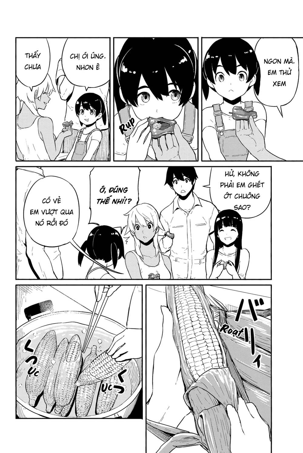 Flying Witch - Chương 55