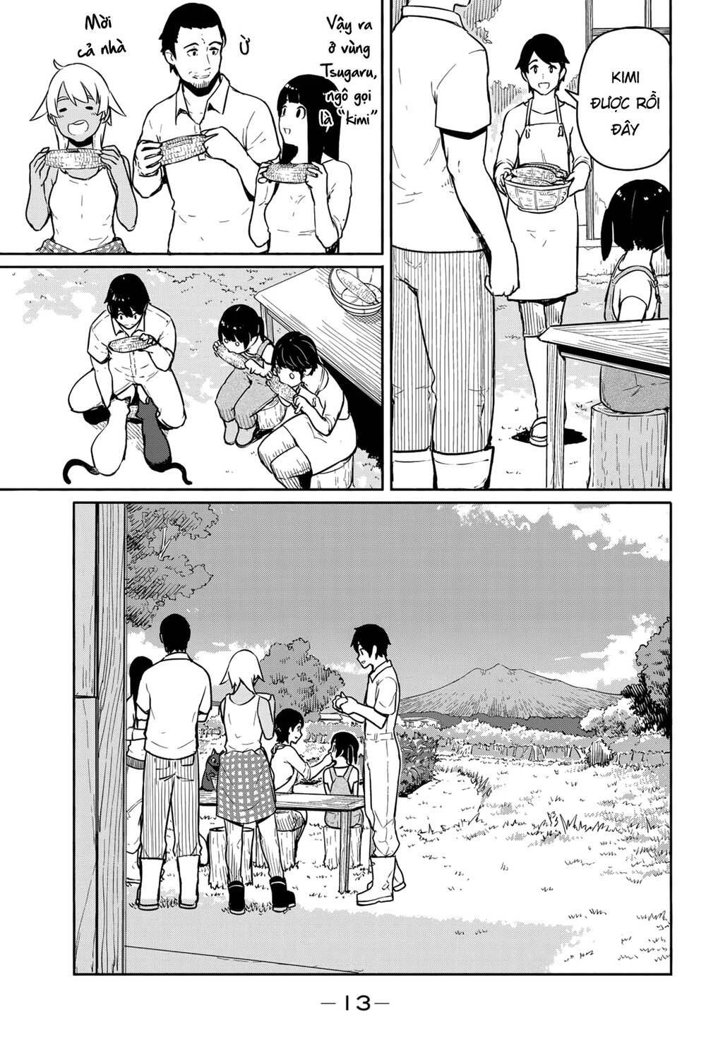 Flying Witch - Chương 55