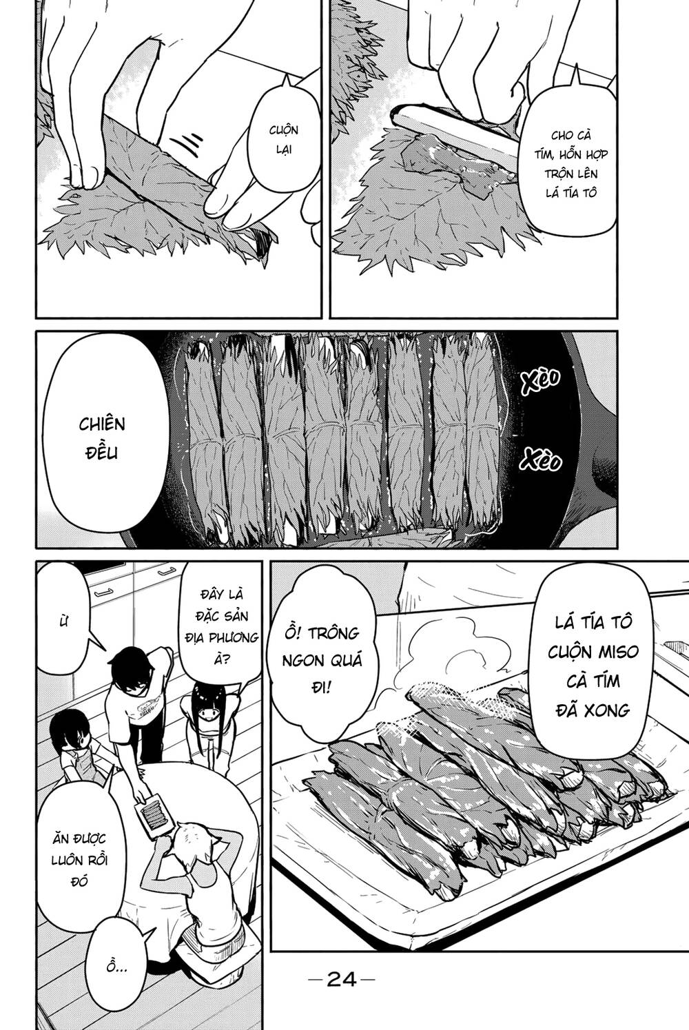 Flying Witch - Chương 55