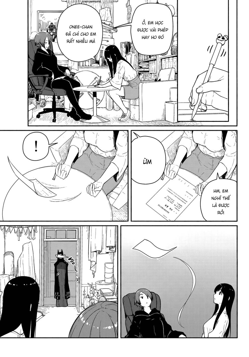 Flying Witch - Chương 56