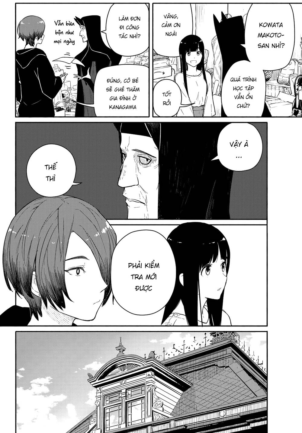 Flying Witch - Chương 56