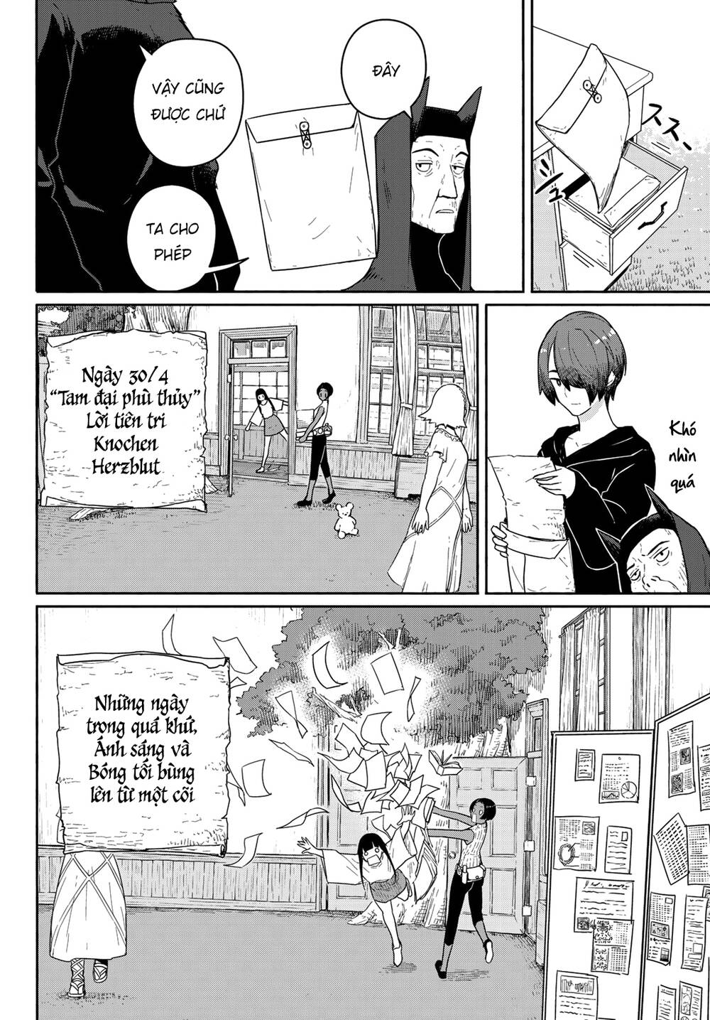 Flying Witch - Chương 56