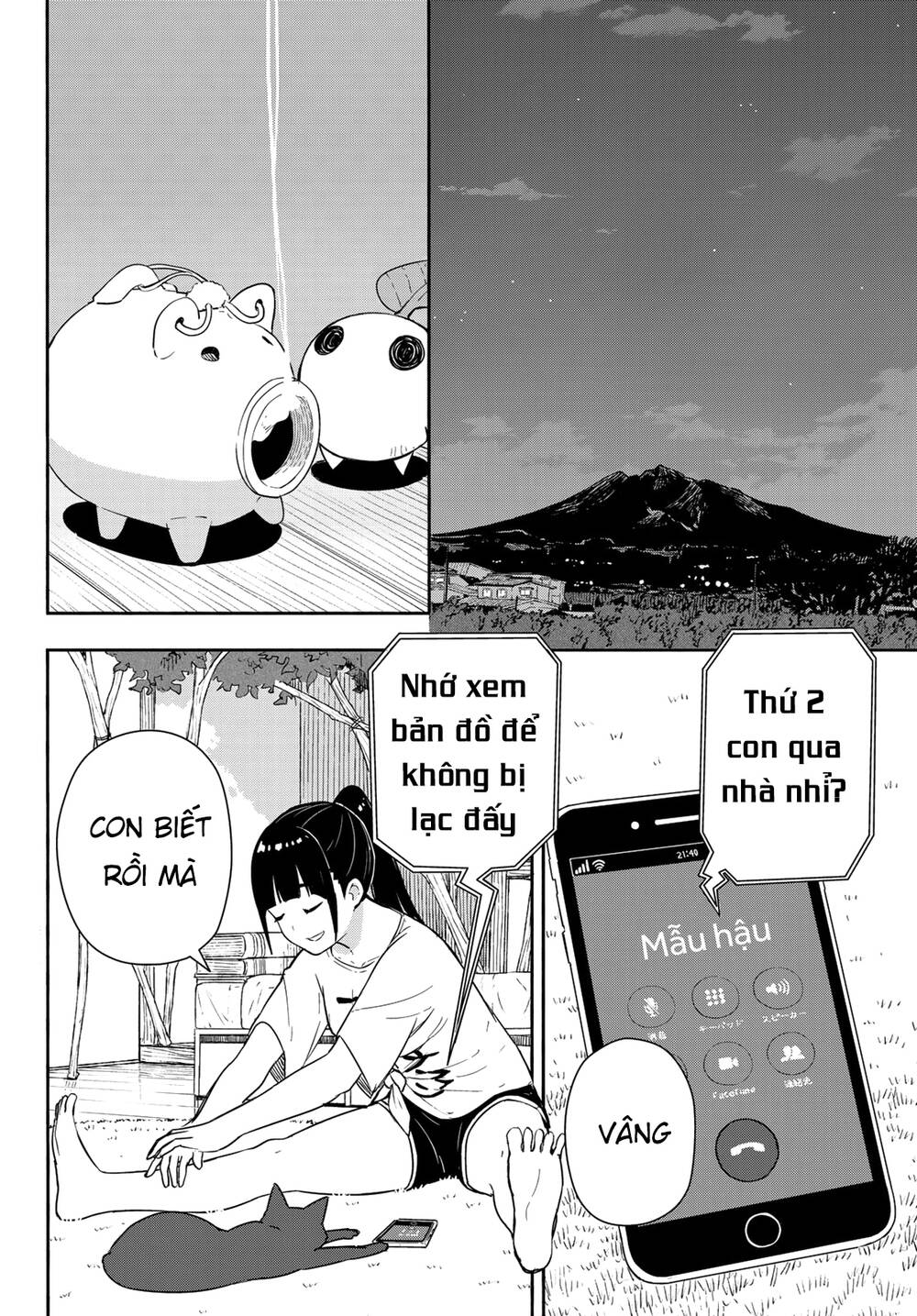 Flying Witch - Chương 56