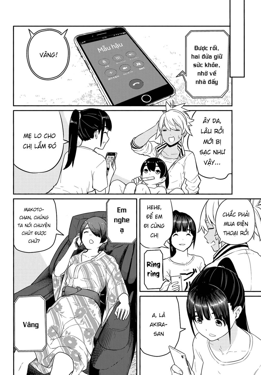 Flying Witch - Chương 56