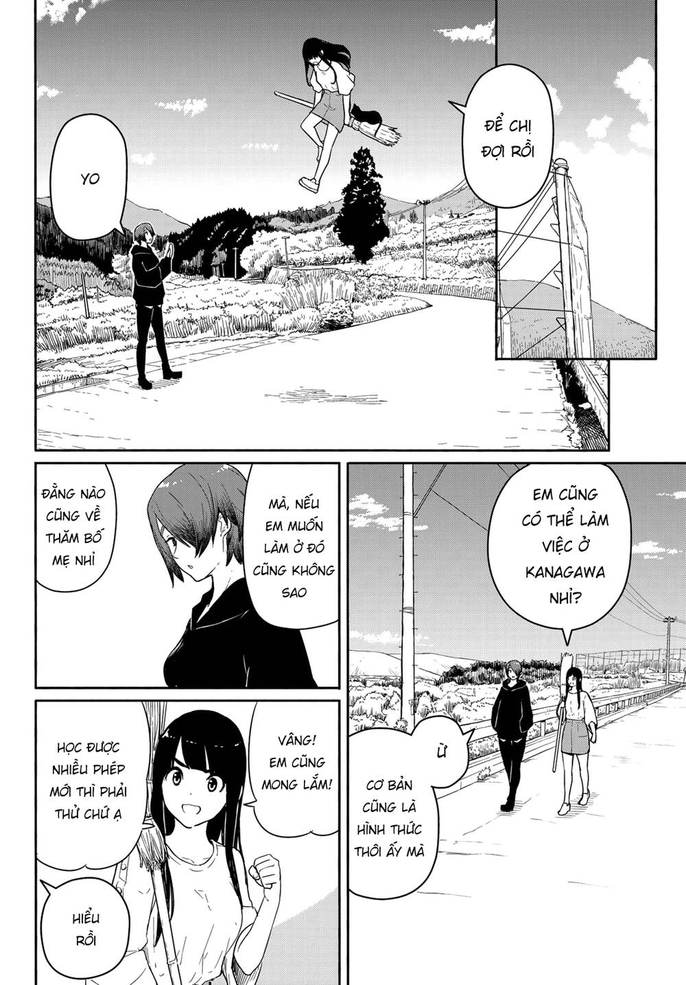 Flying Witch - Chương 56