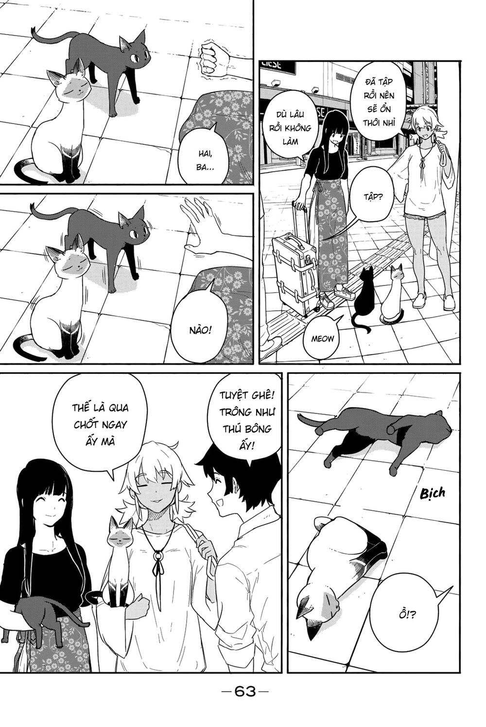 Flying Witch - Chương 57