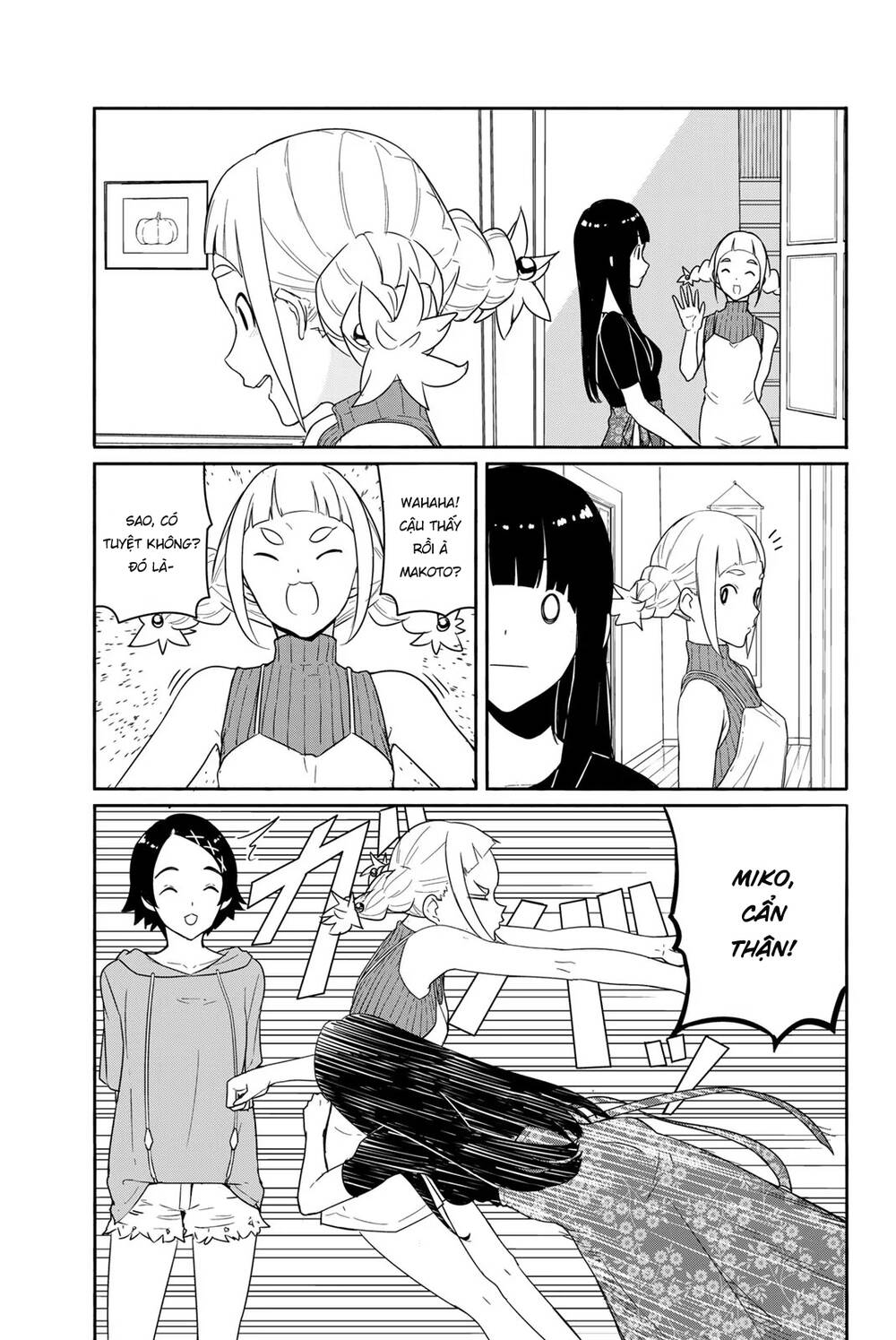 Flying Witch - Chương 58