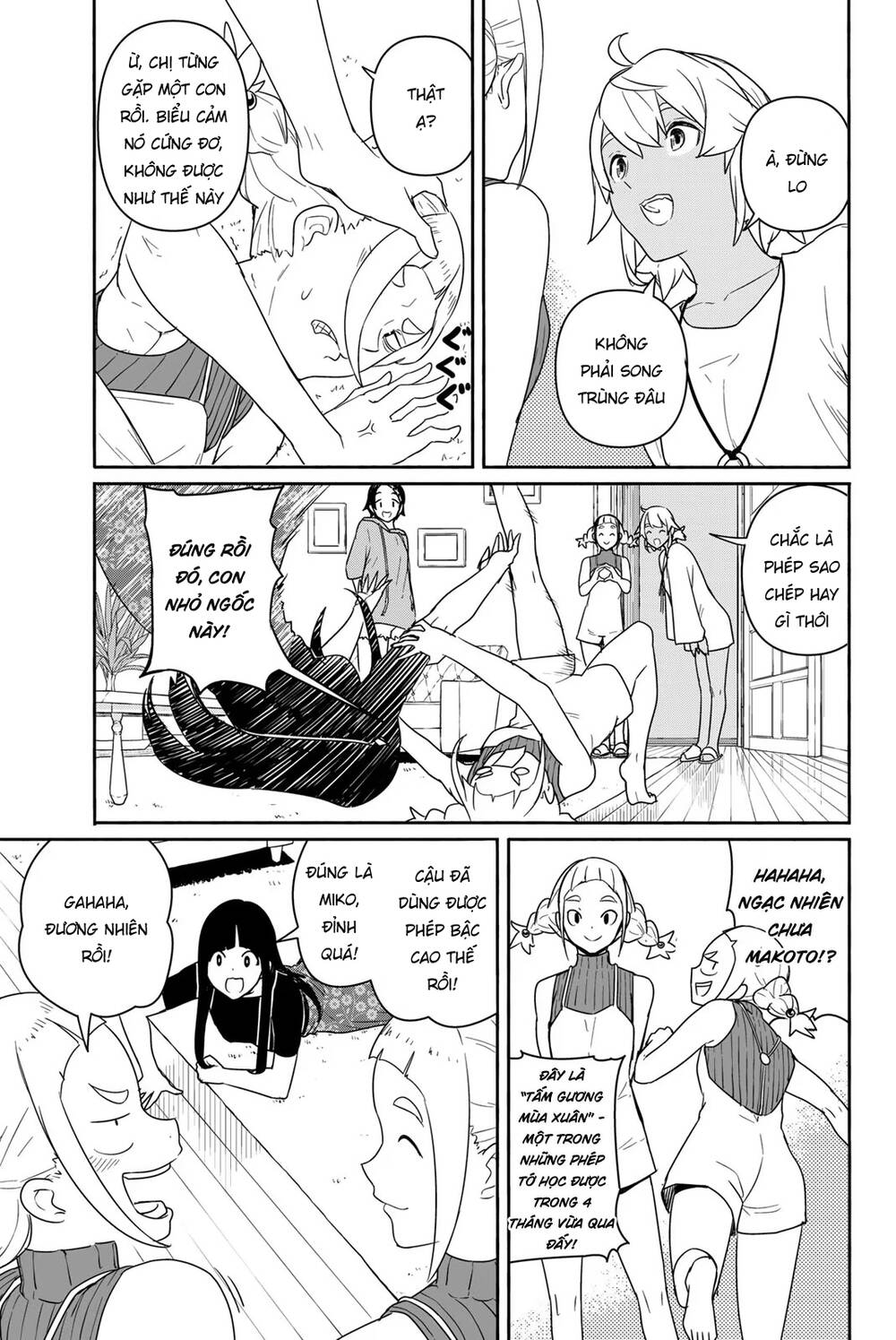 Flying Witch - Chương 58