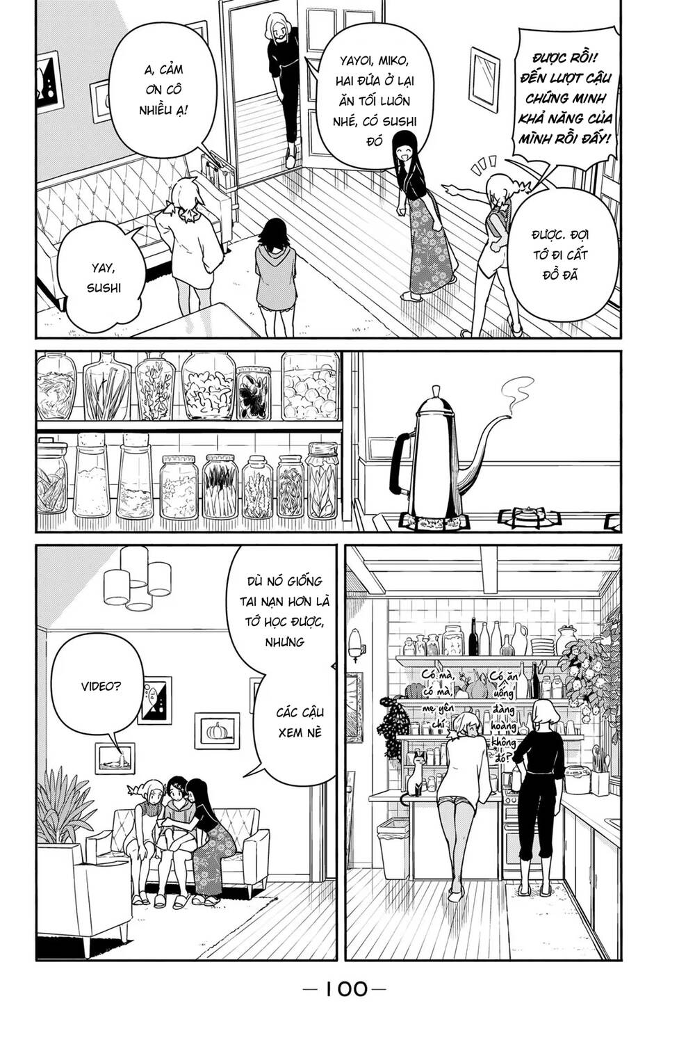 Flying Witch - Chương 58