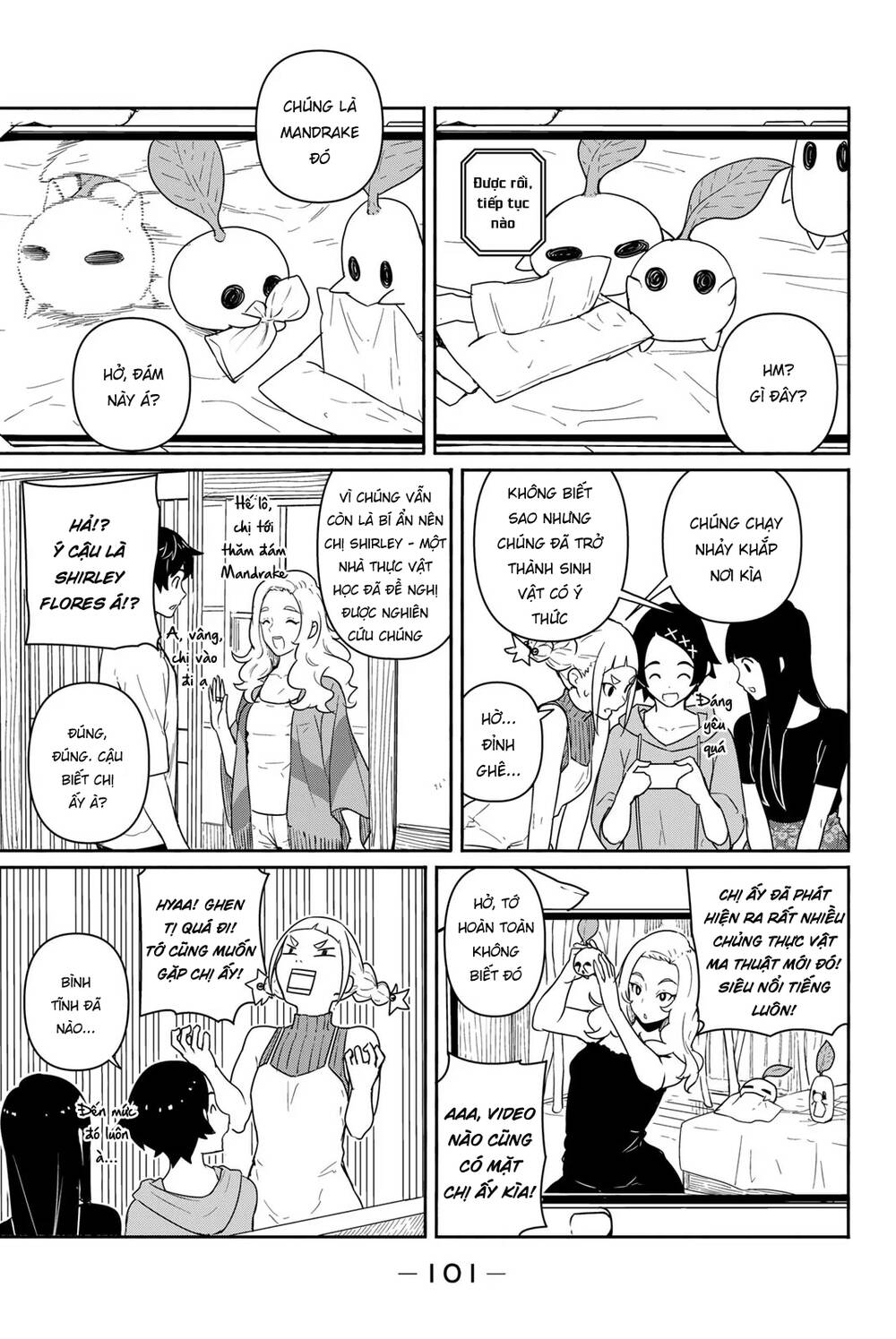 Flying Witch - Chương 58