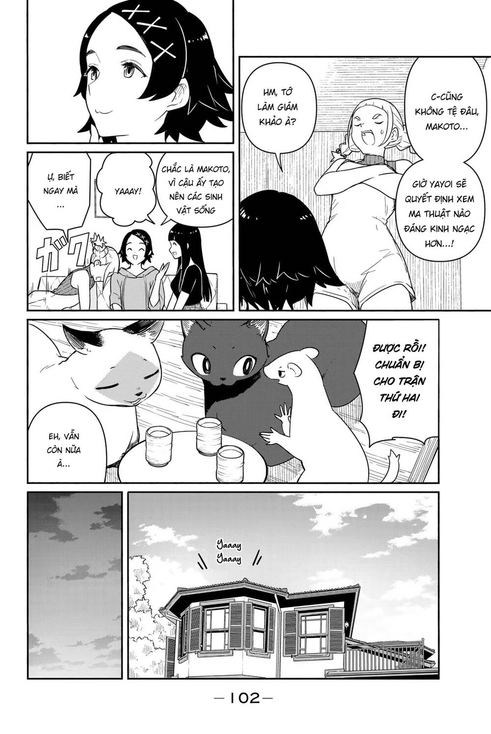 Flying Witch - Chương 58