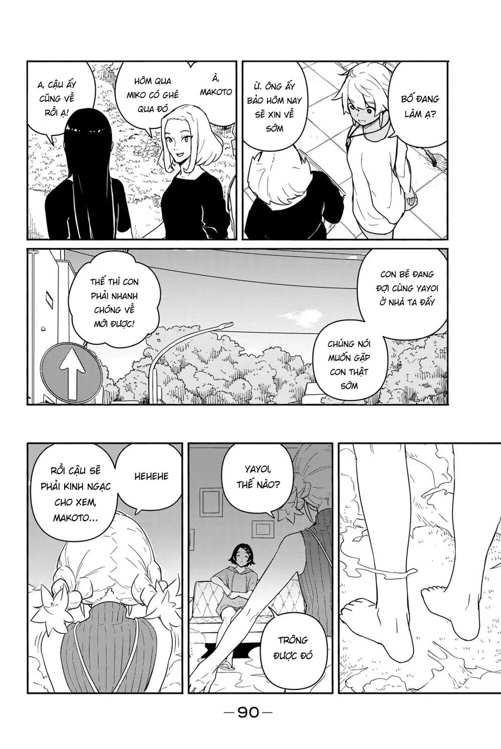 Flying Witch - Chương 58