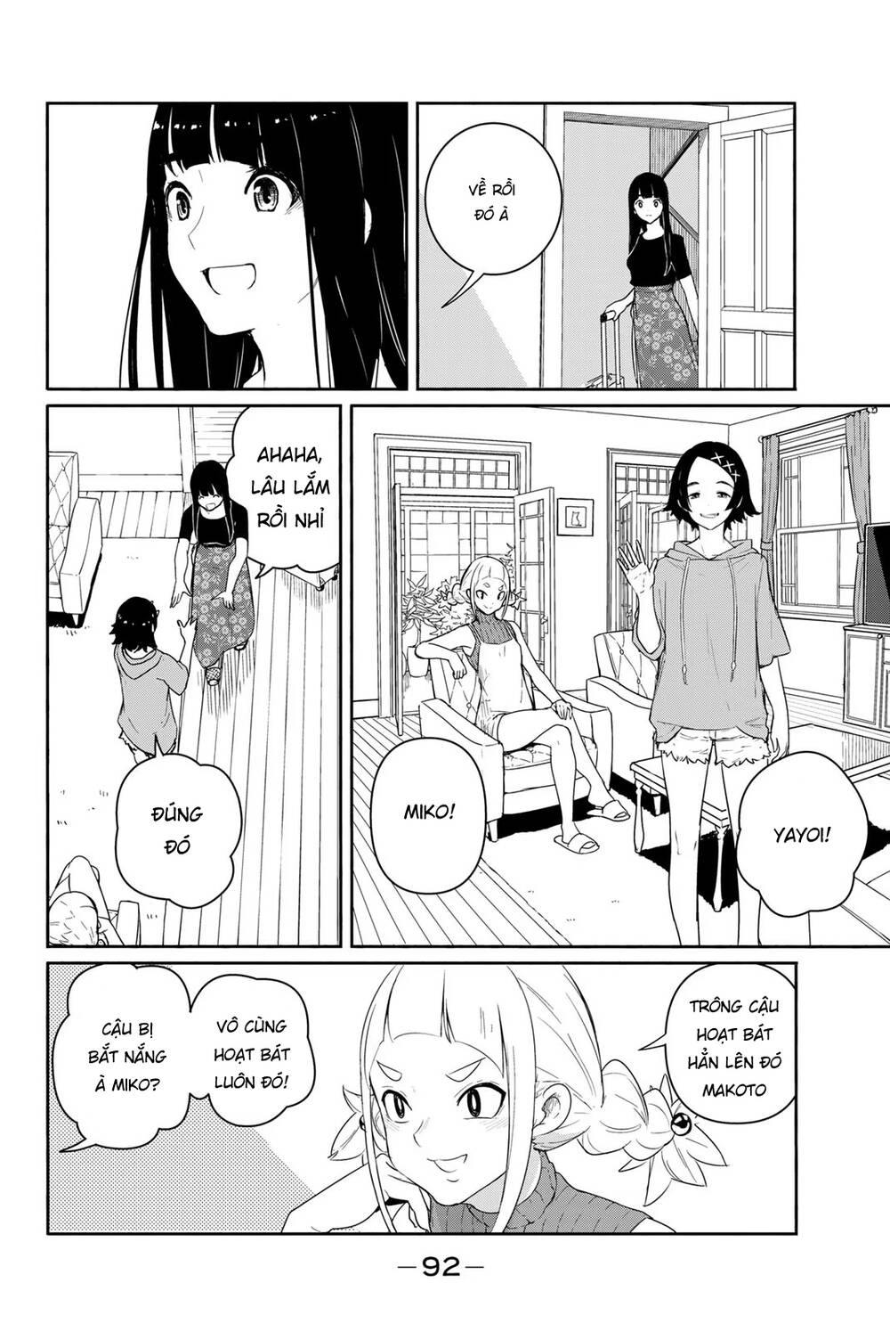 Flying Witch - Chương 58