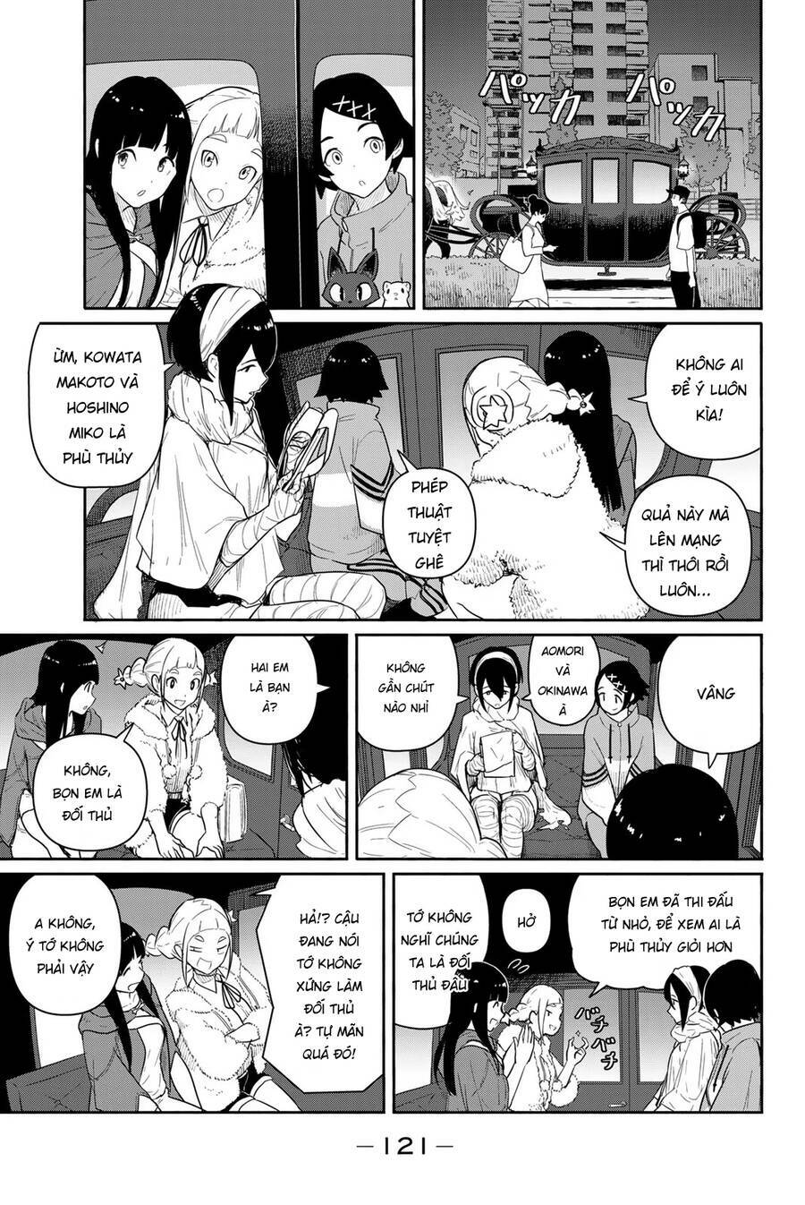Flying Witch - Chương 59