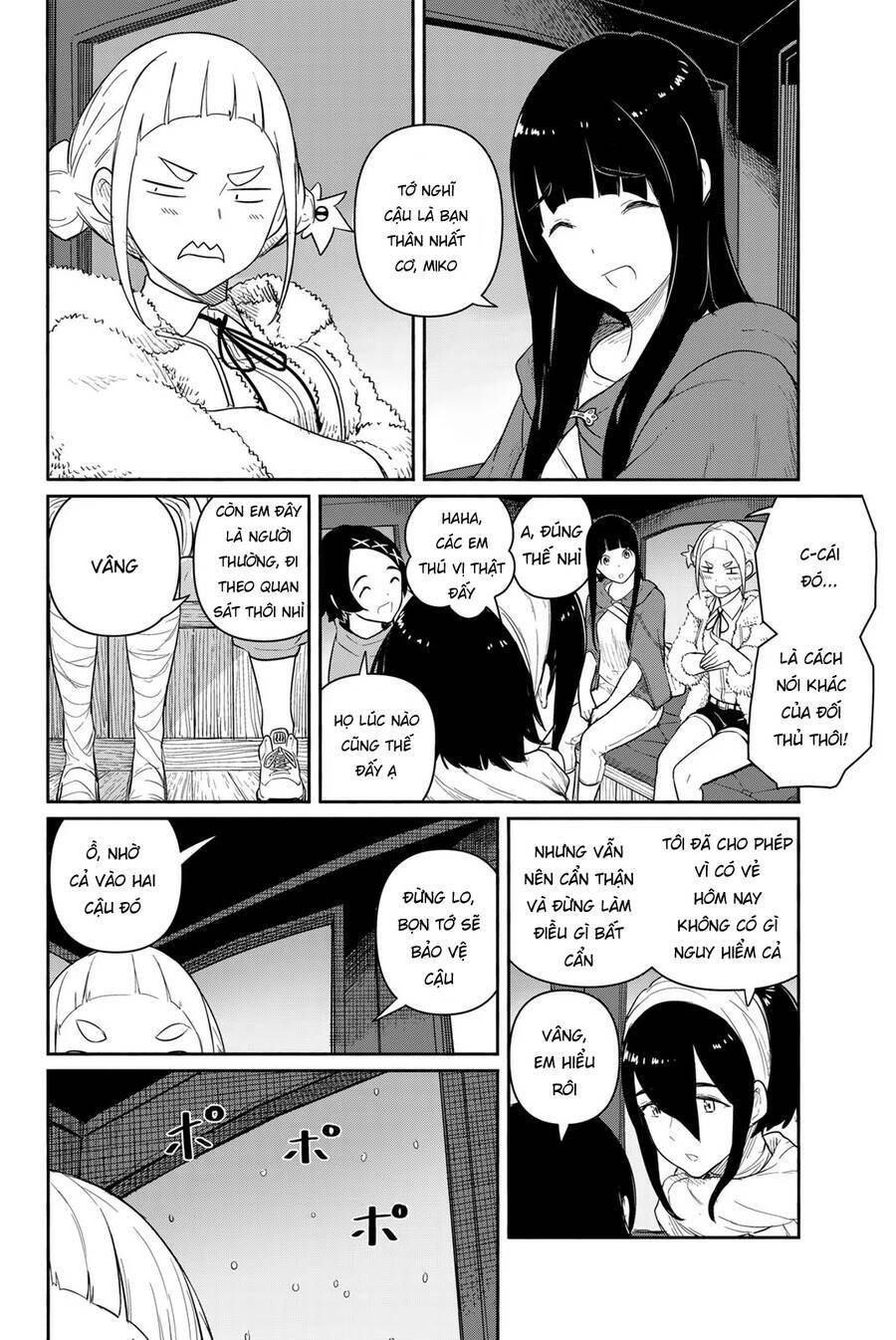Flying Witch - Chương 59