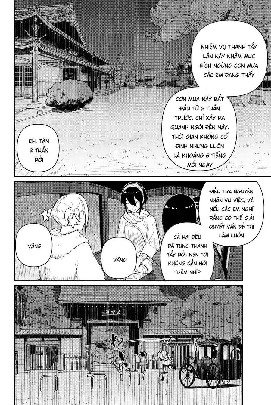 Flying Witch - Chương 59
