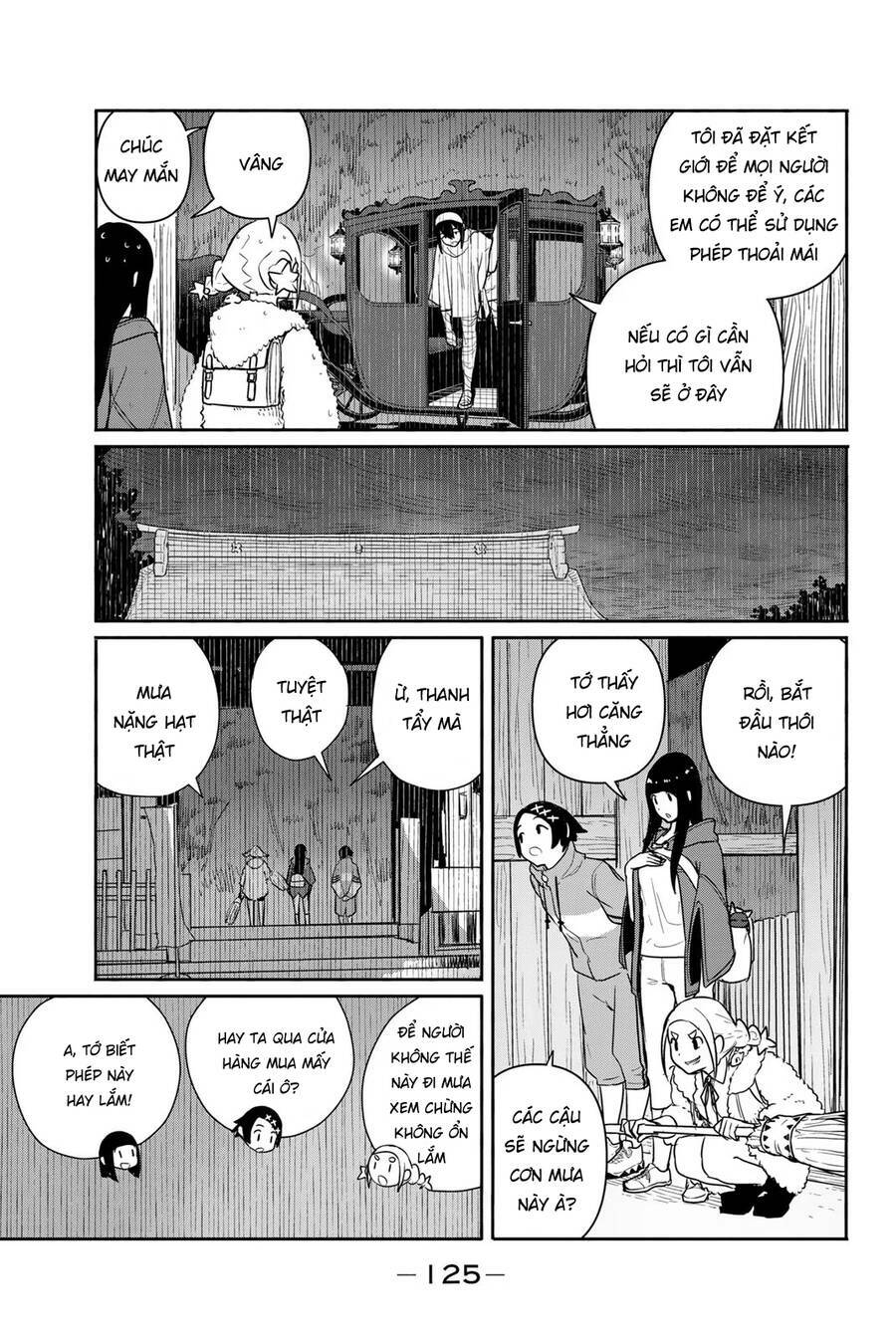 Flying Witch - Chương 59