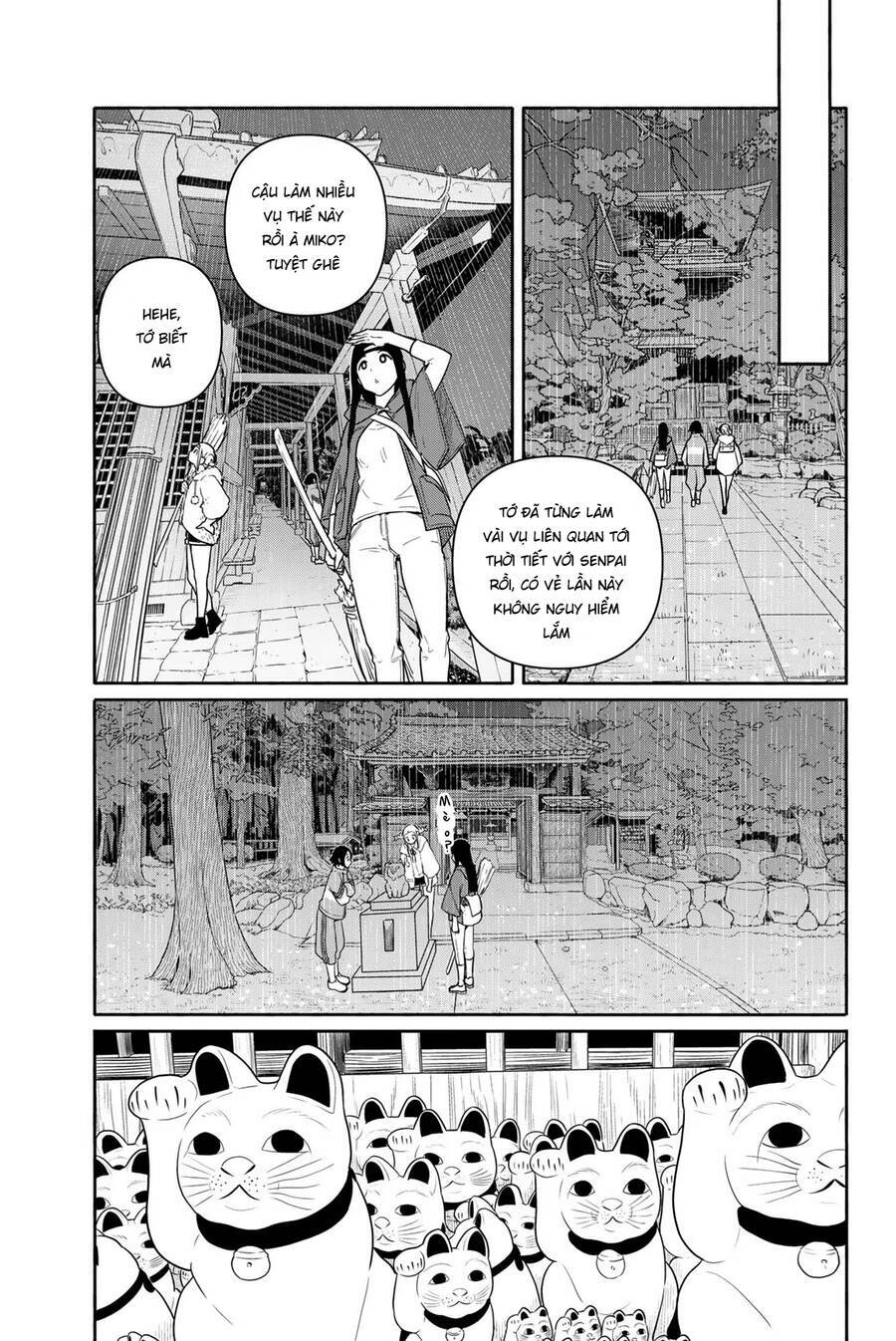 Flying Witch - Chương 59