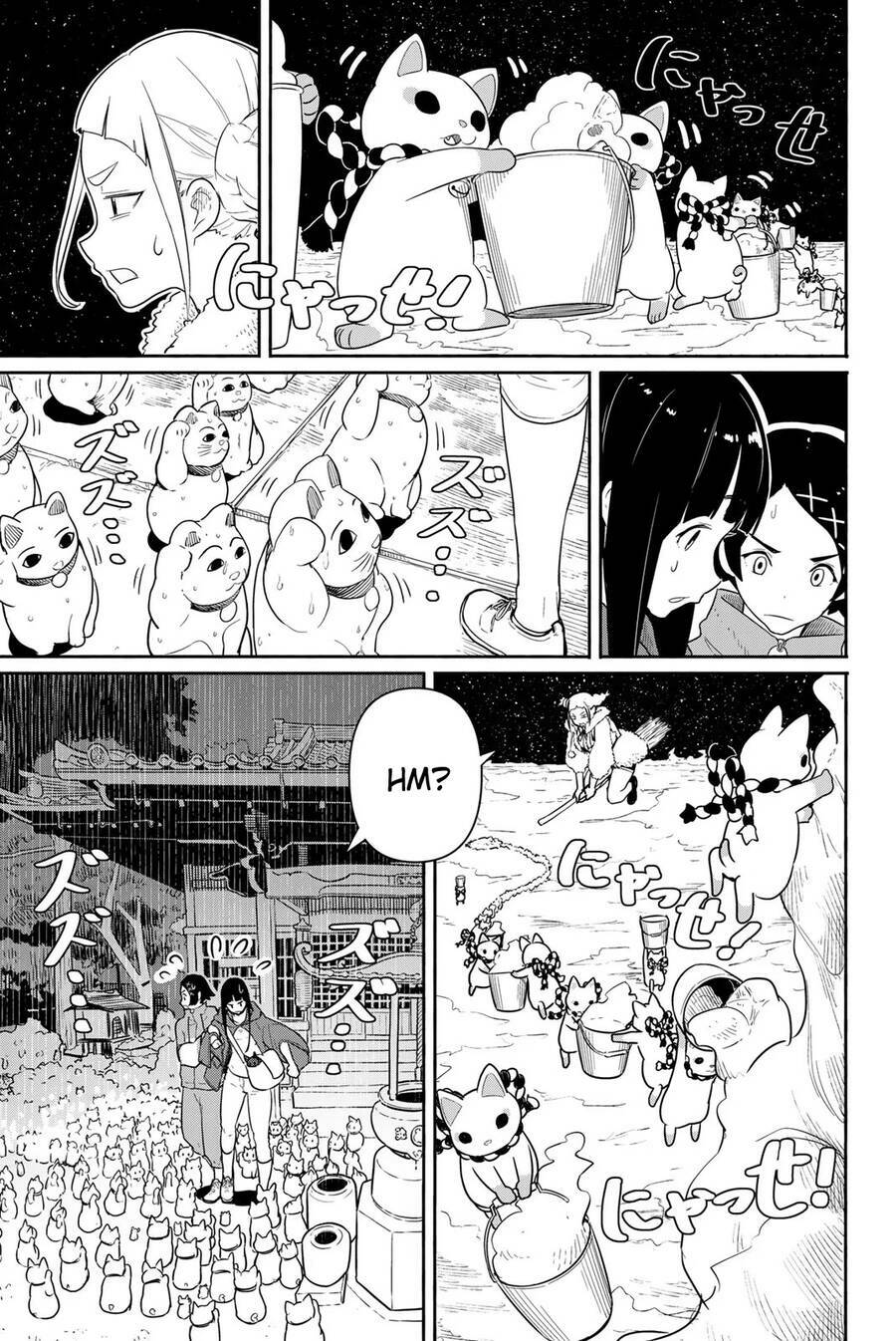 Flying Witch - Chương 59