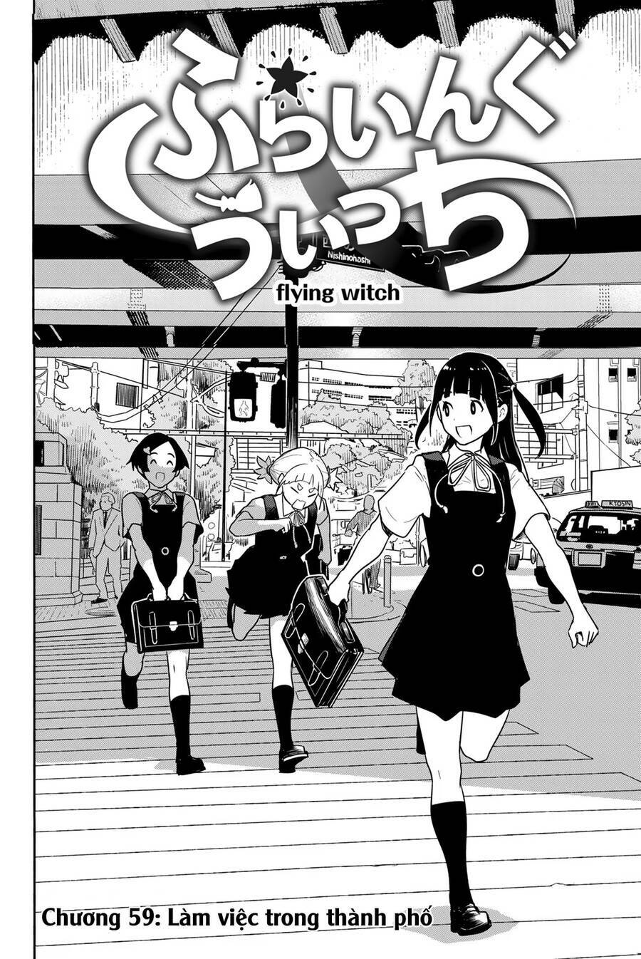 Flying Witch - Chương 59