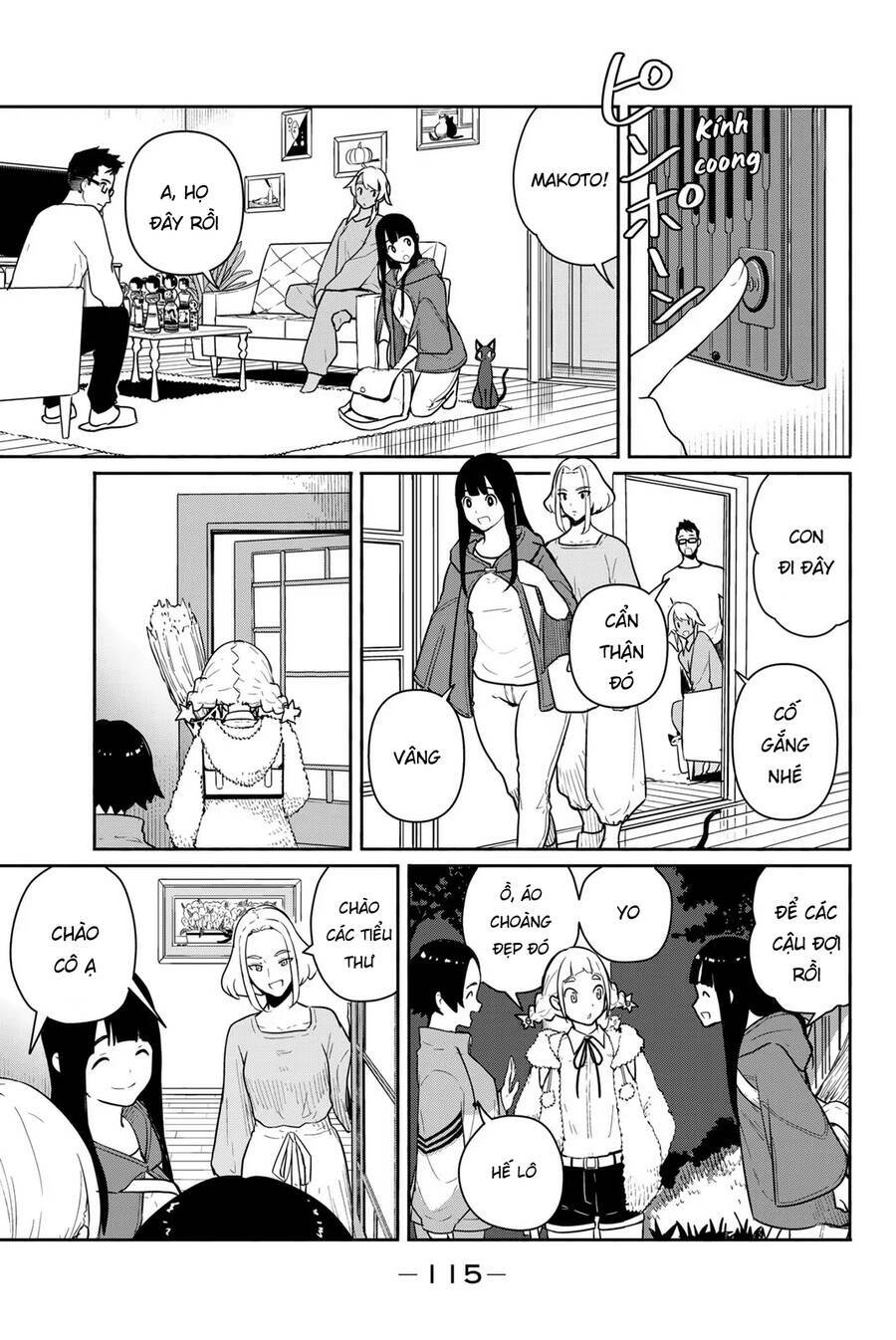 Flying Witch - Chương 59