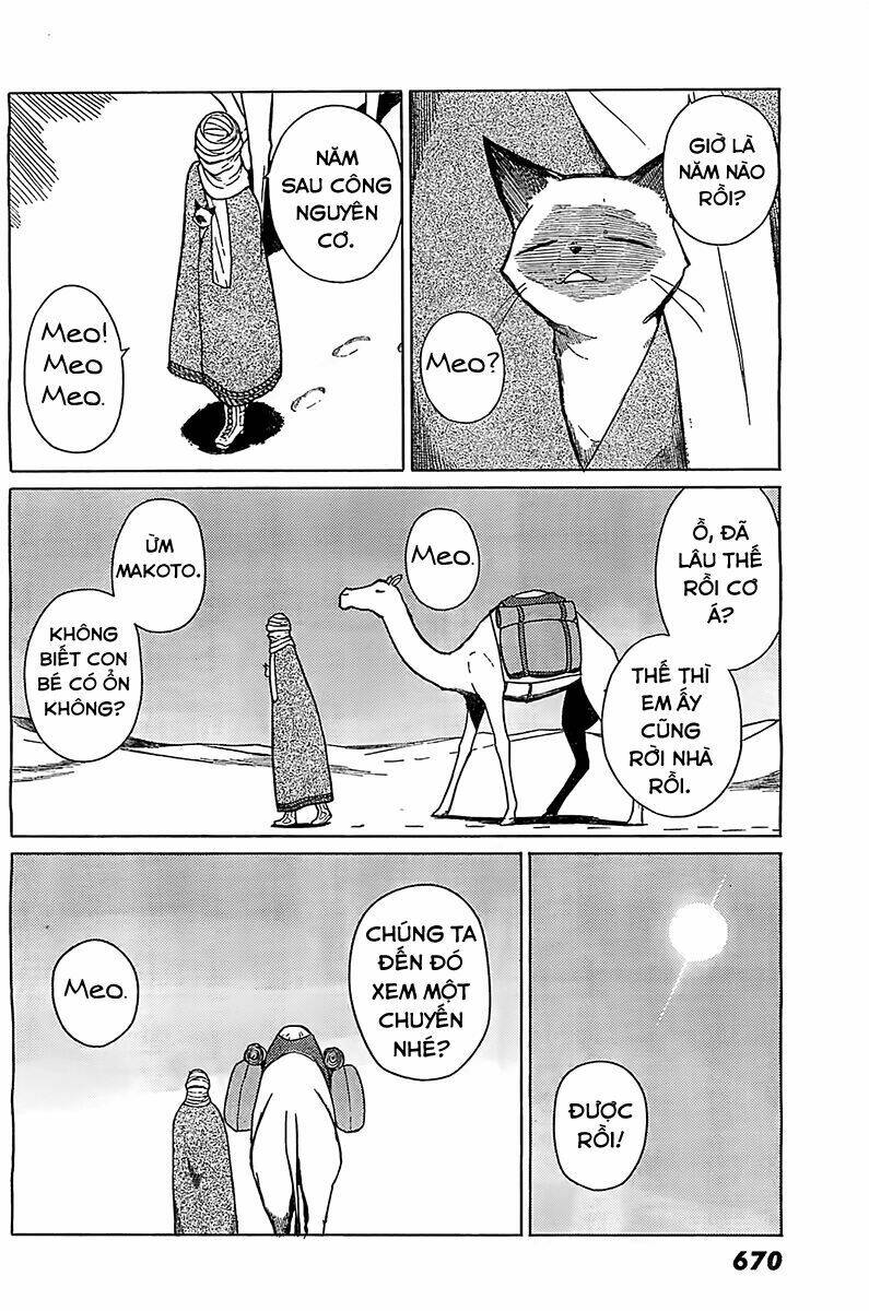 Flying Witch - Chương 6