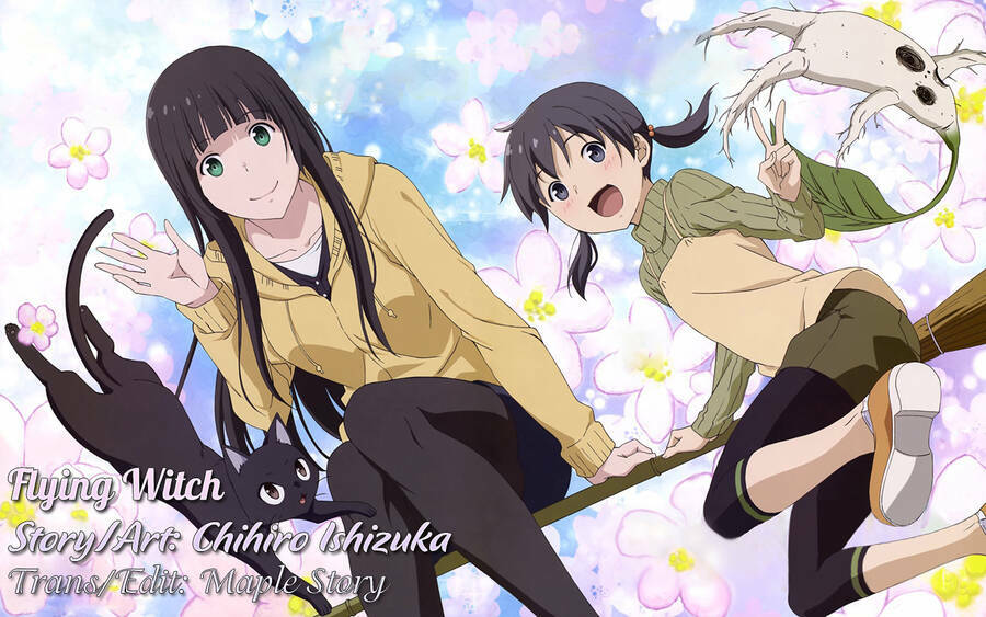 Flying Witch - Chương 60