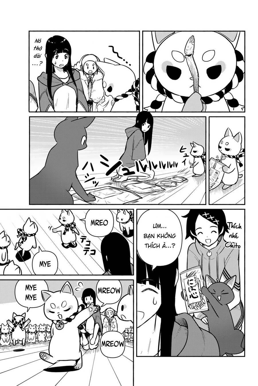 Flying Witch - Chương 60