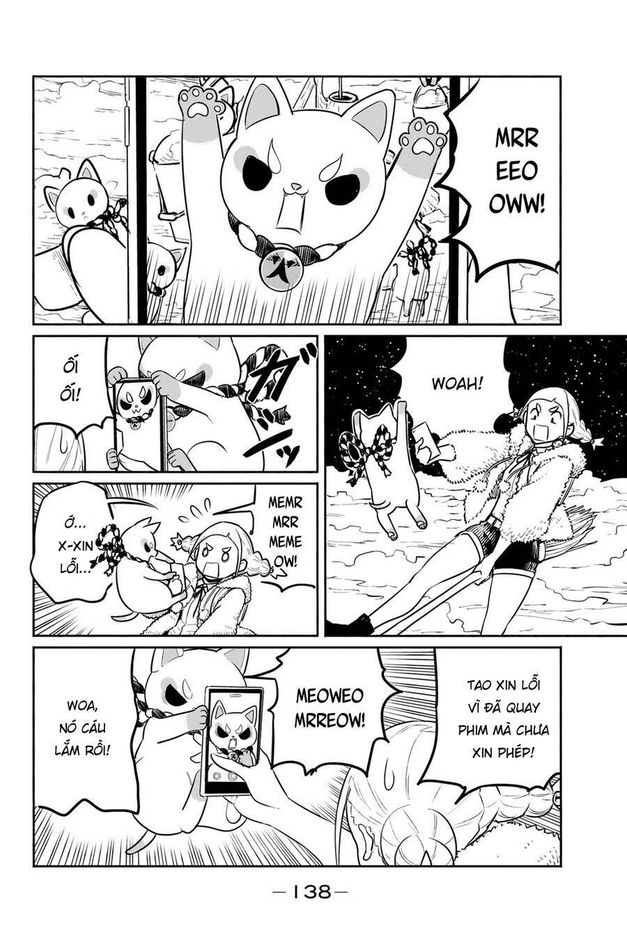 Flying Witch - Chương 60