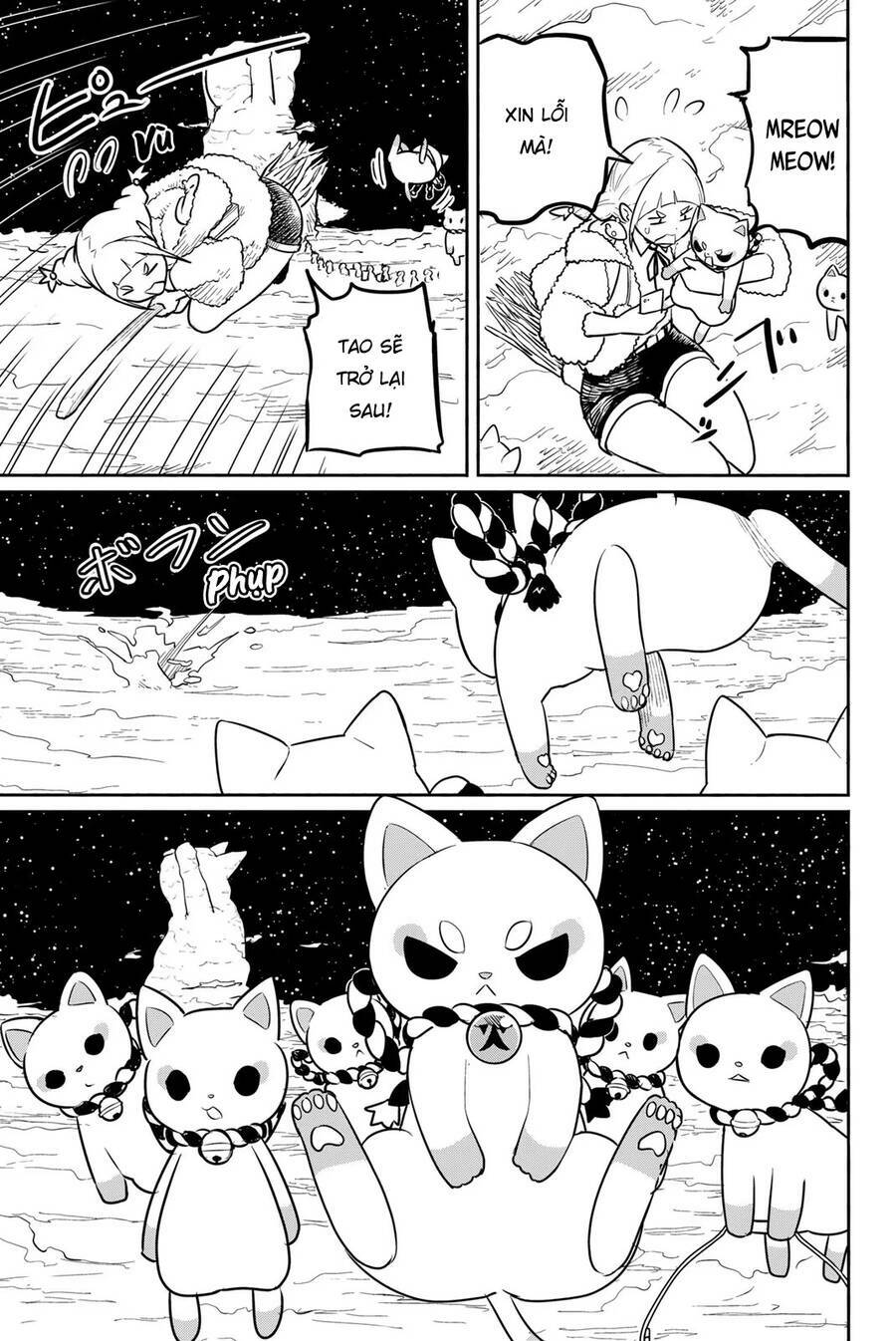 Flying Witch - Chương 60