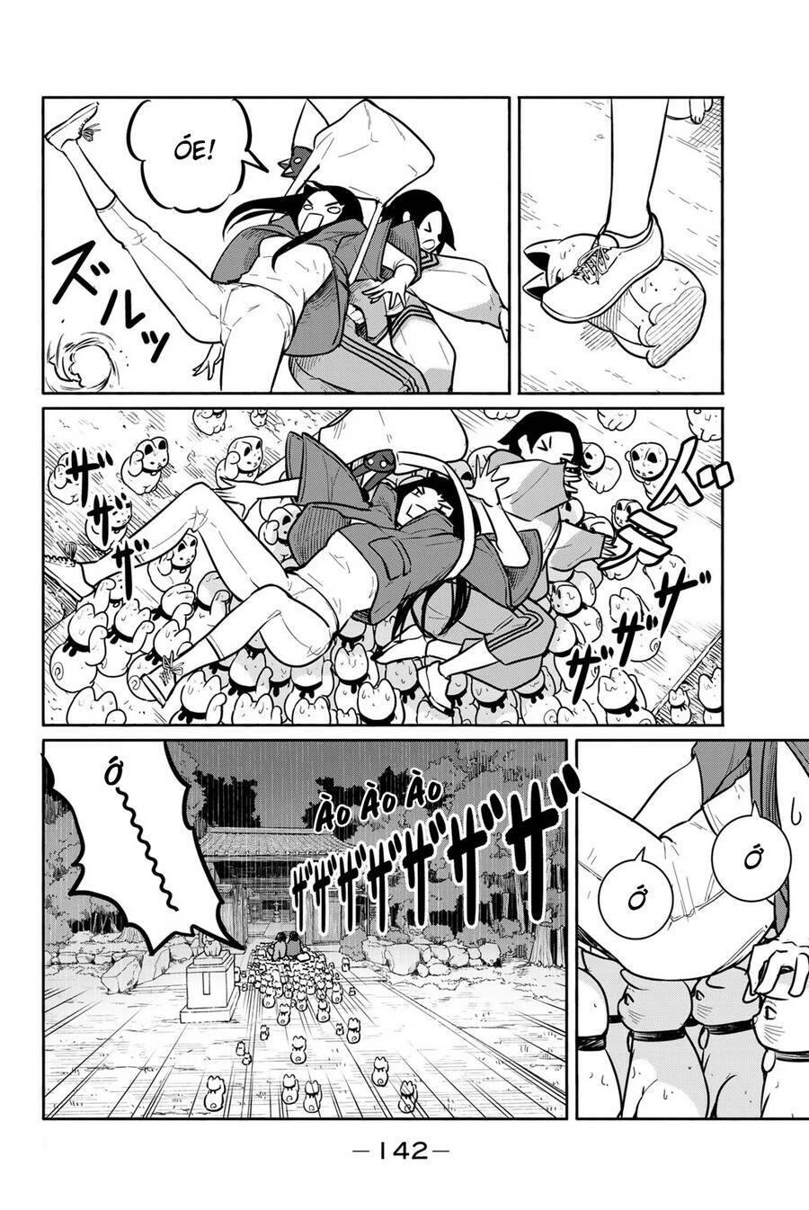 Flying Witch - Chương 60