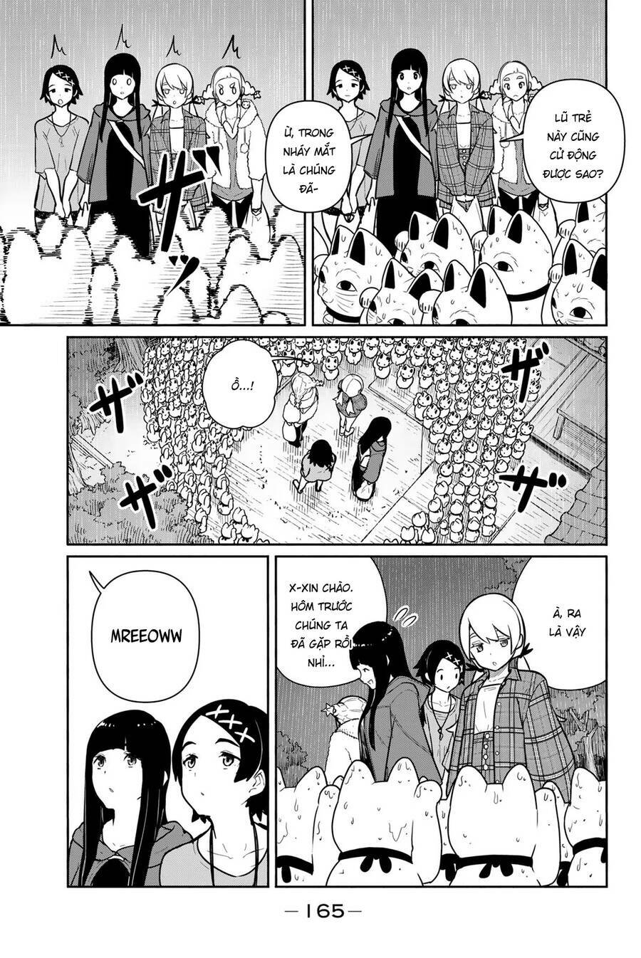 Flying Witch - Chương 61