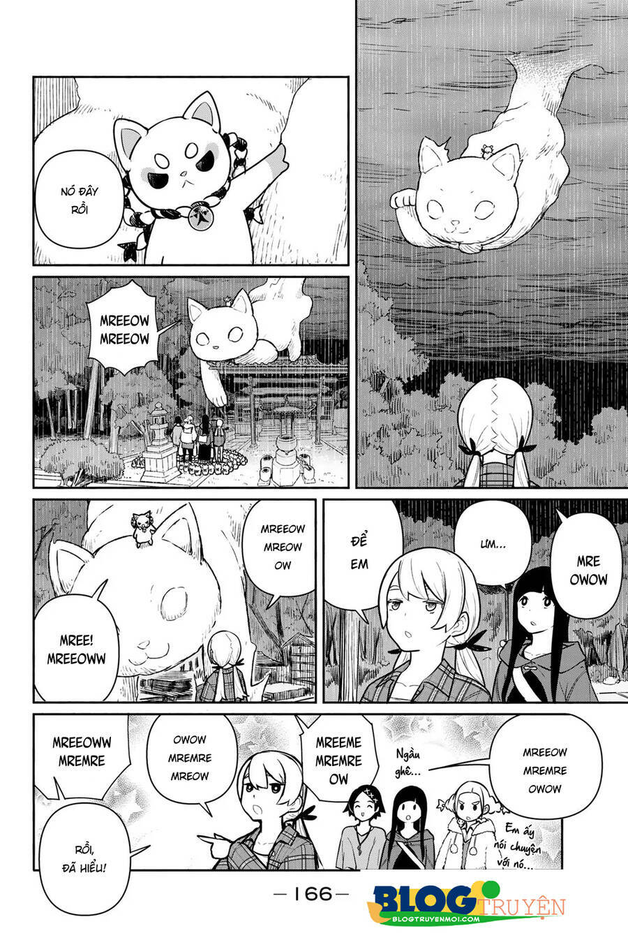 Flying Witch - Chương 61