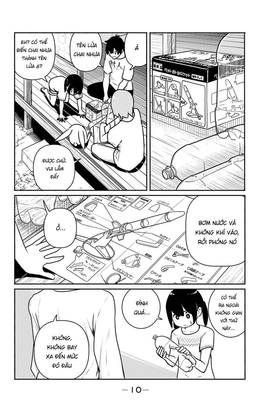 Flying Witch - Chương 62