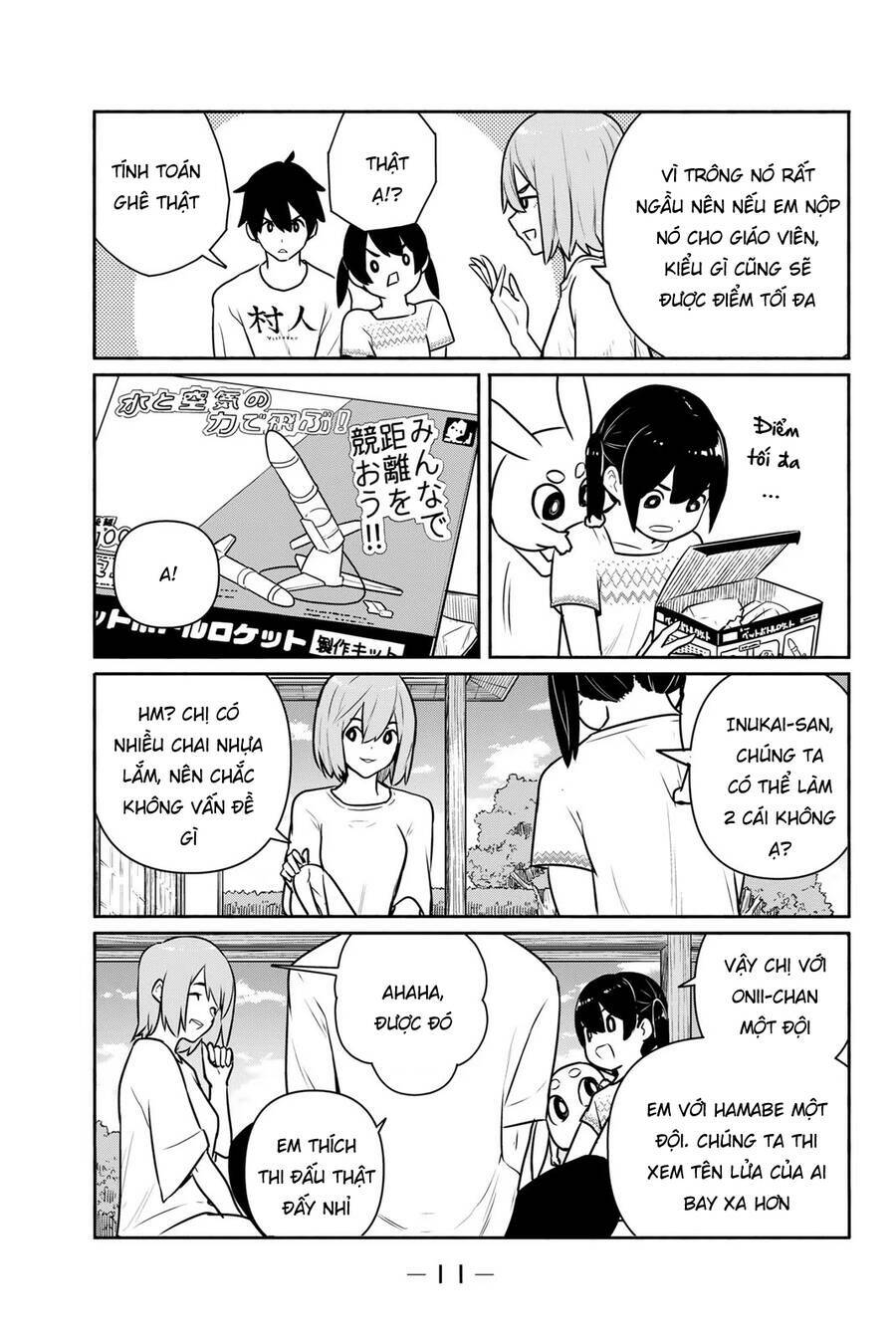 Flying Witch - Chương 62