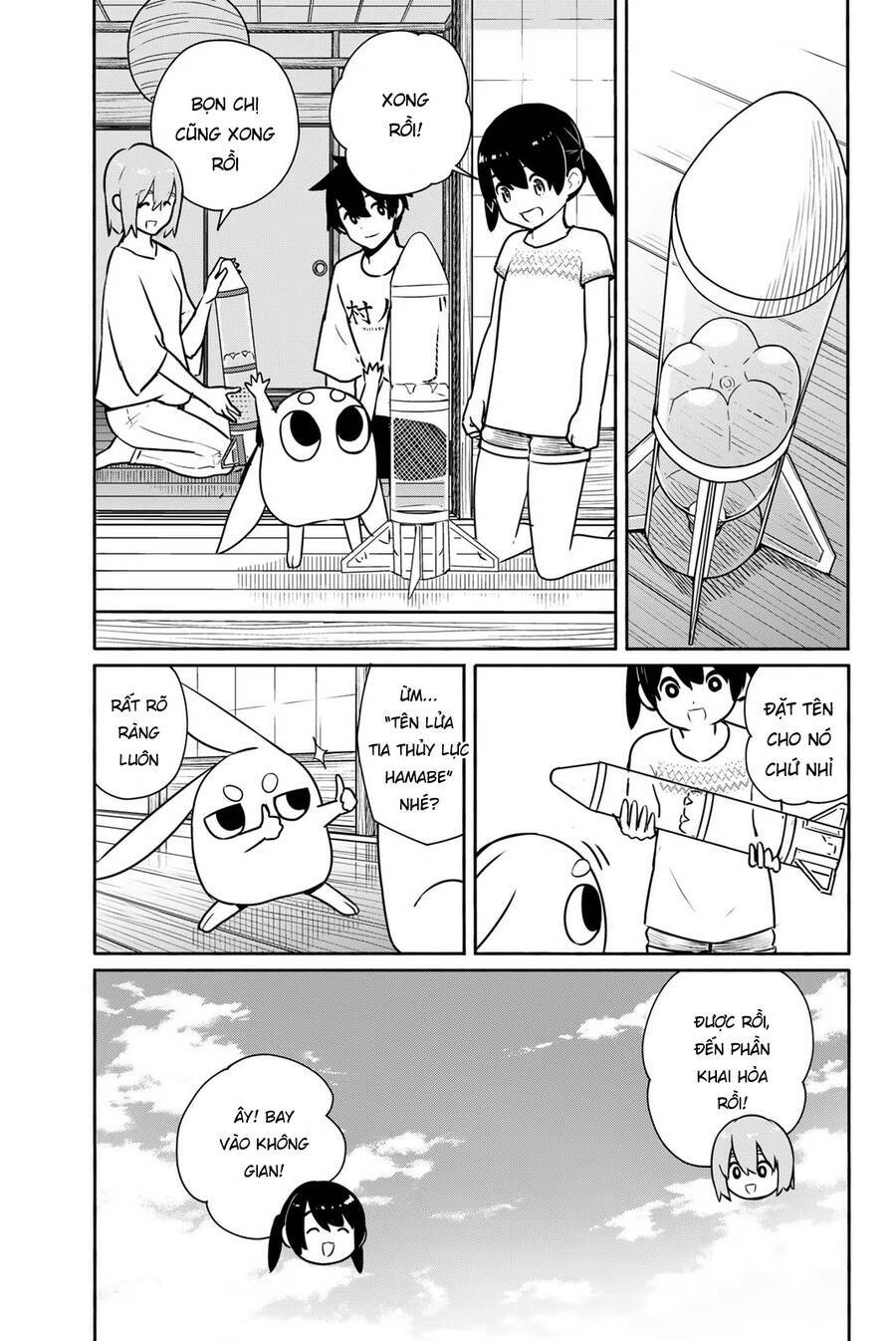 Flying Witch - Chương 62