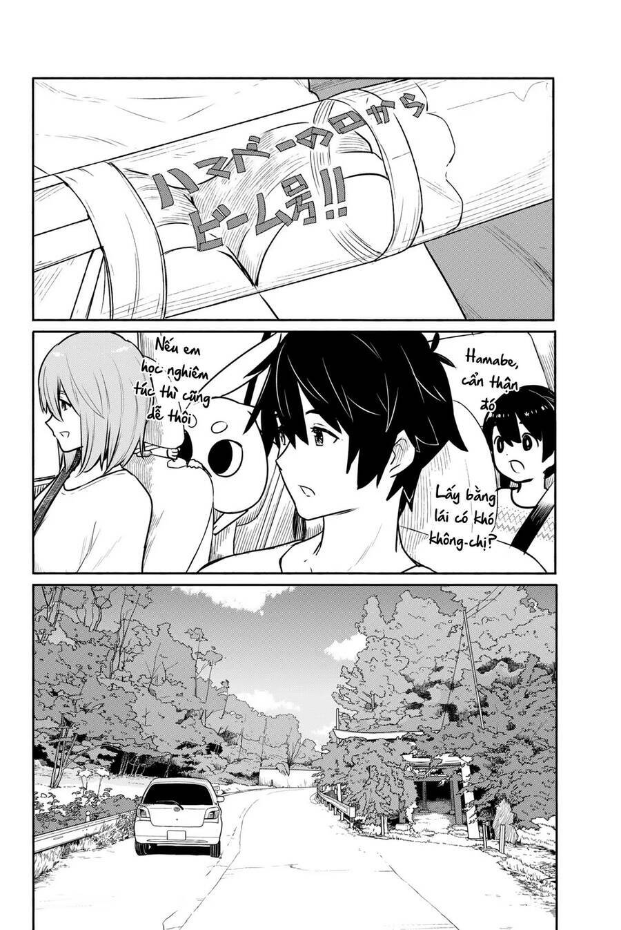 Flying Witch - Chương 62