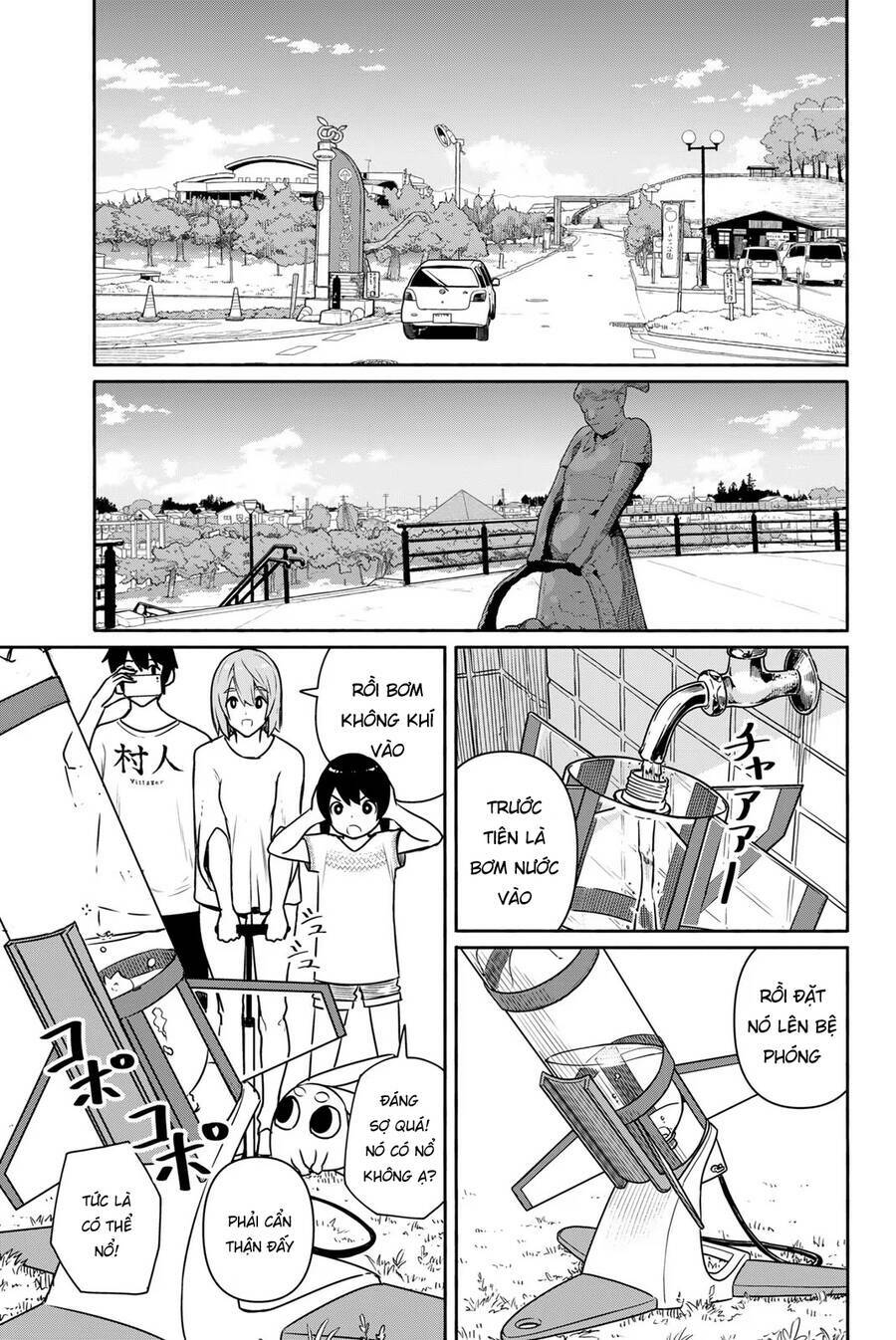 Flying Witch - Chương 62