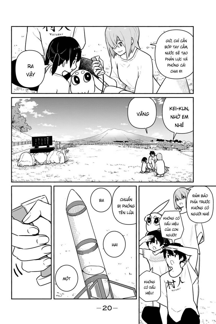 Flying Witch - Chương 62