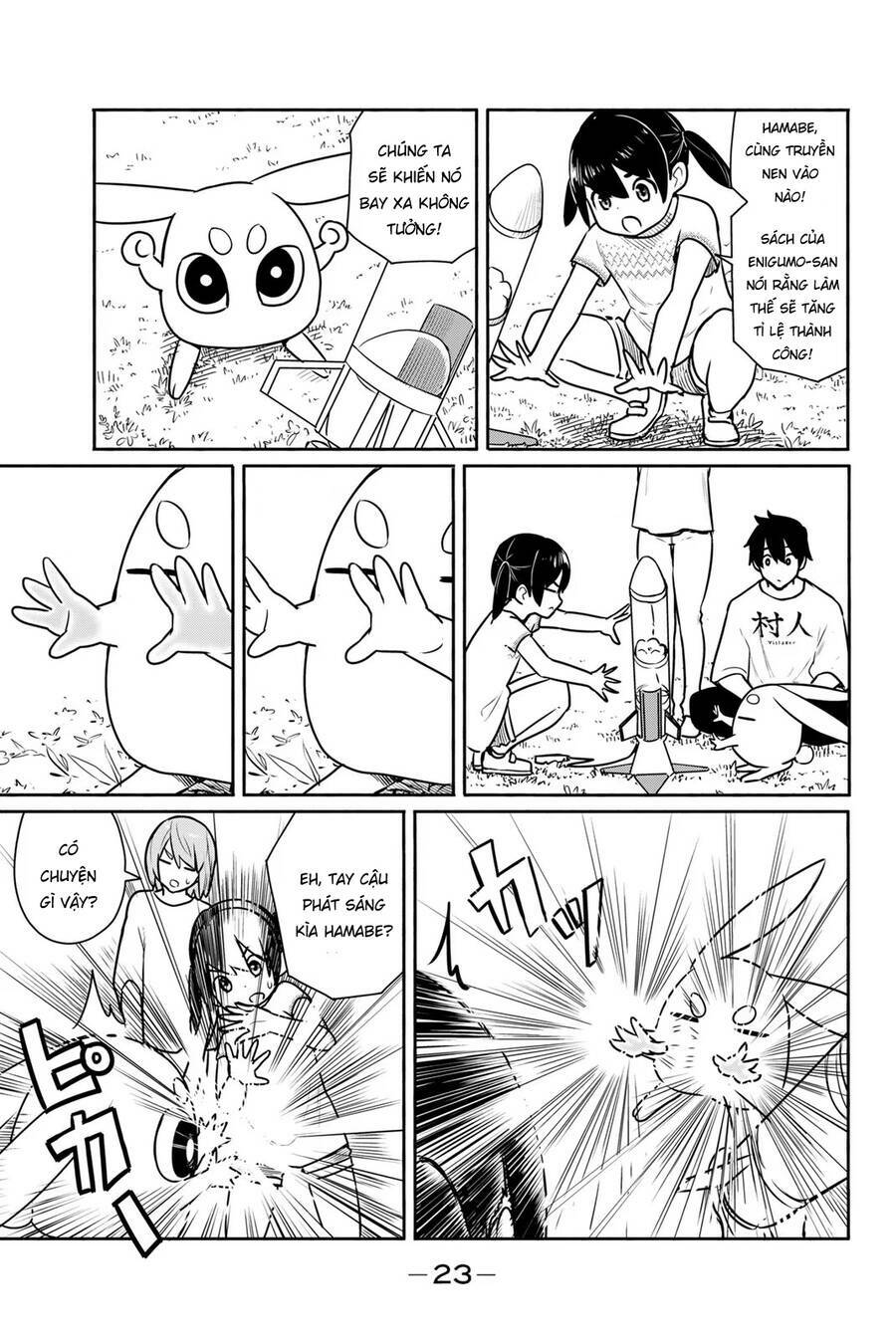 Flying Witch - Chương 62