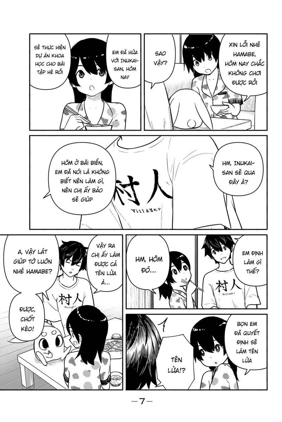 Flying Witch - Chương 62